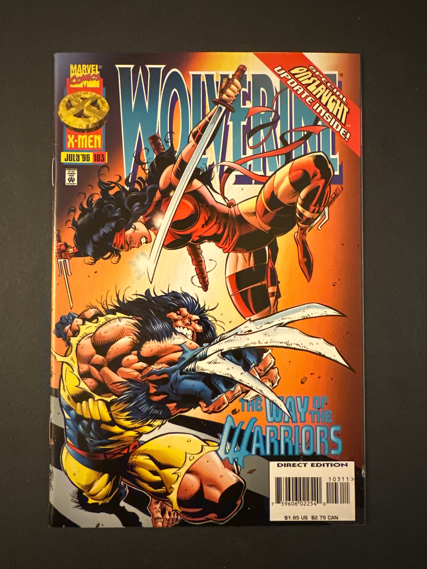 Wolverine #103 1996
