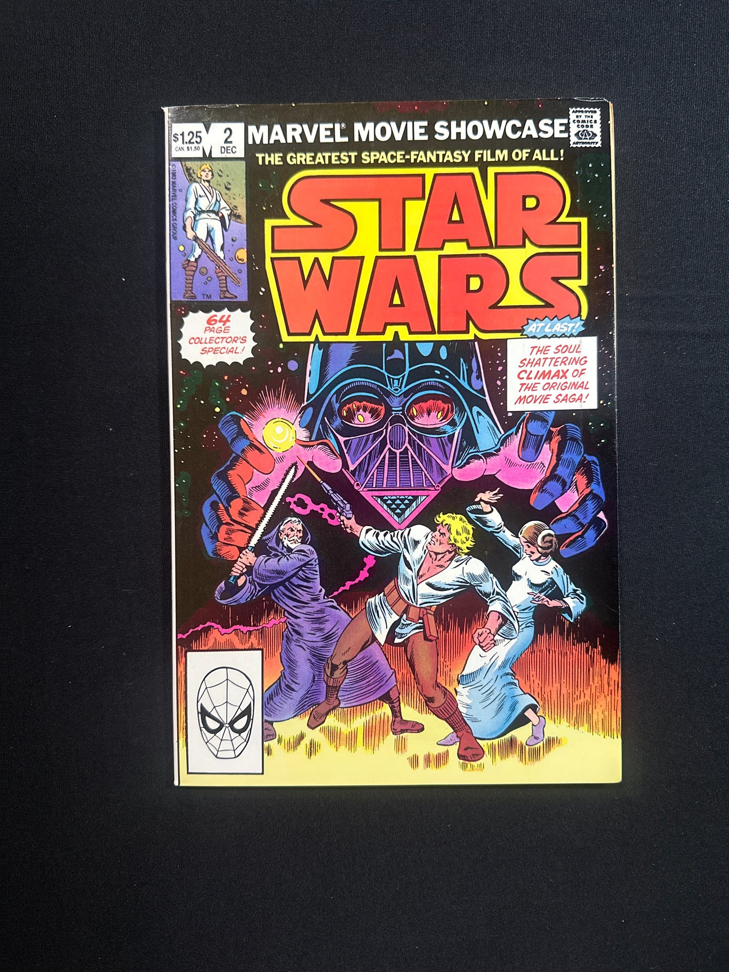 Star Wars Marvel Movie Showcase #2 1982 (VF)