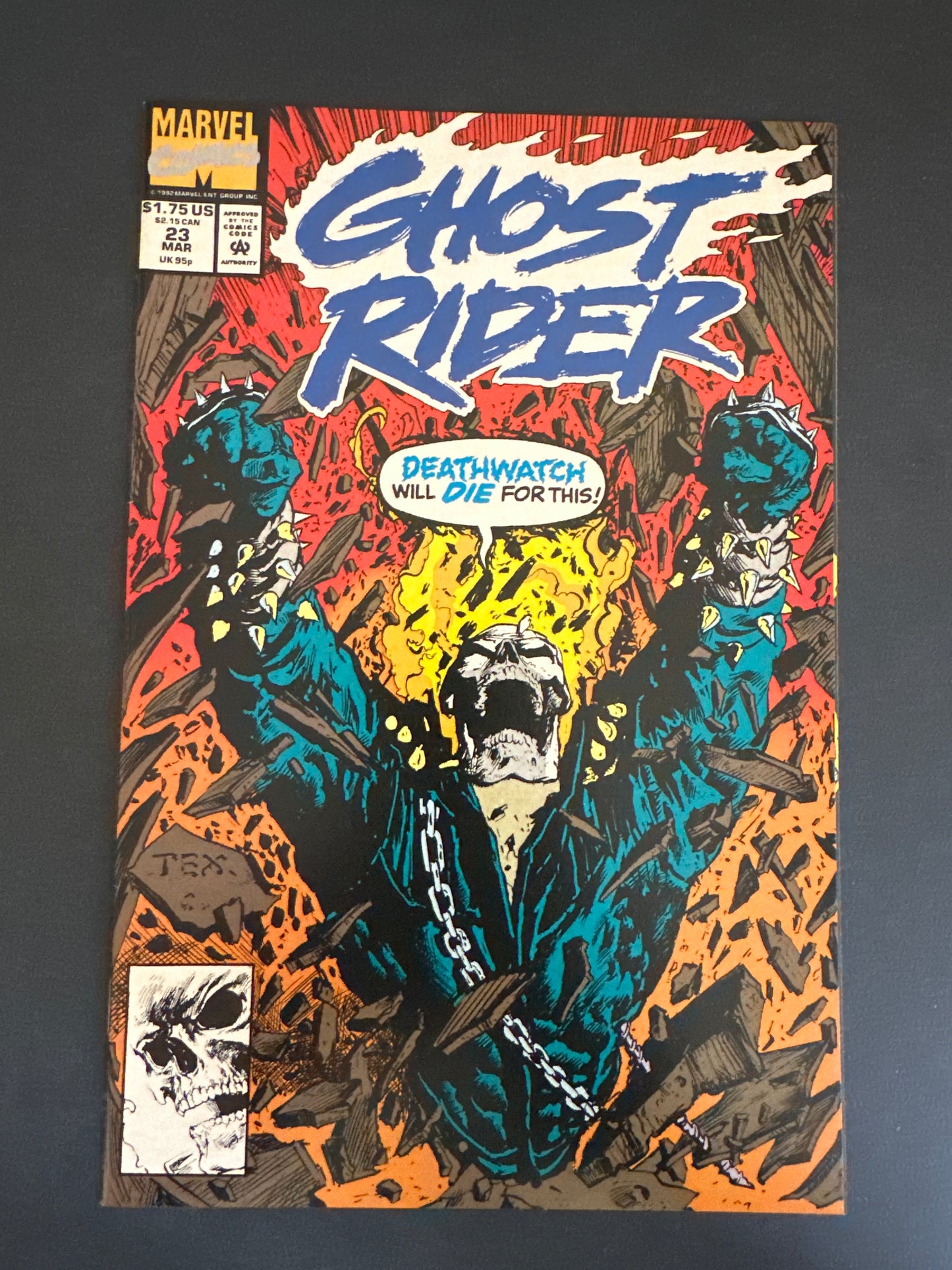 Ghost Rider #23 1992