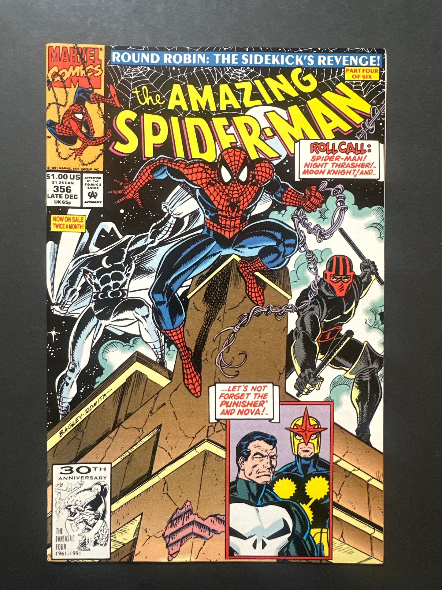 Amazing Spider-Man #356 1991