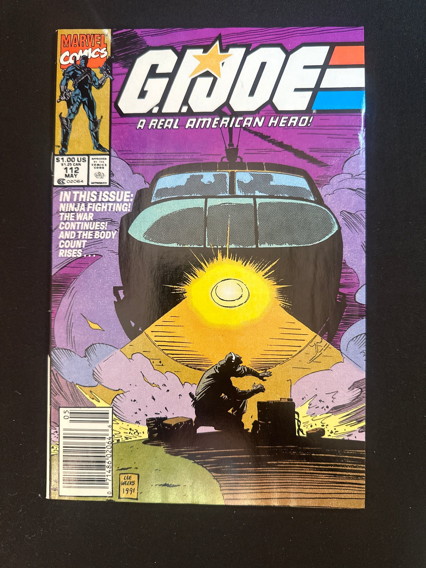 G.I.Joe #112 1991