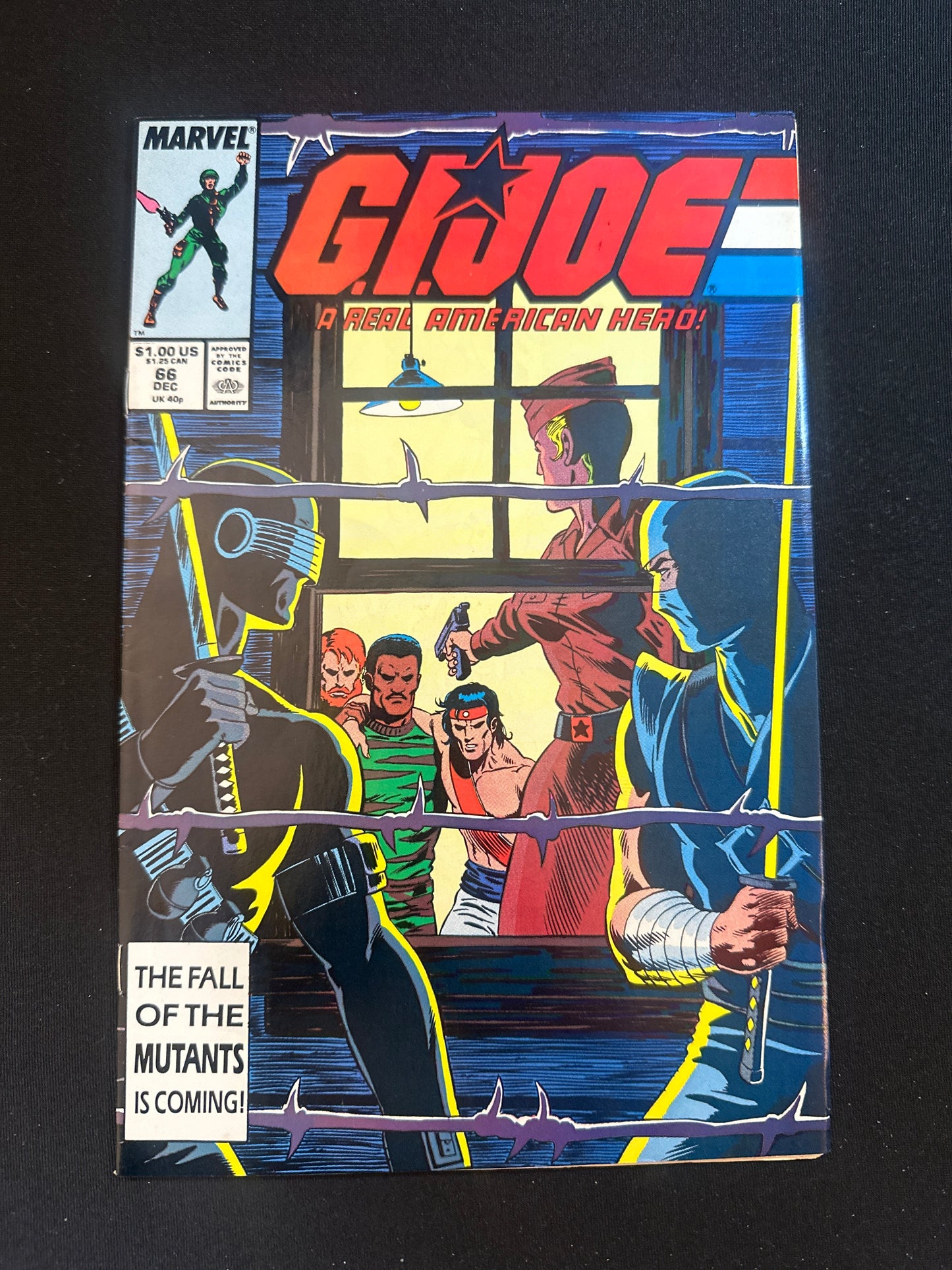 G.I.Joe #66 1987
