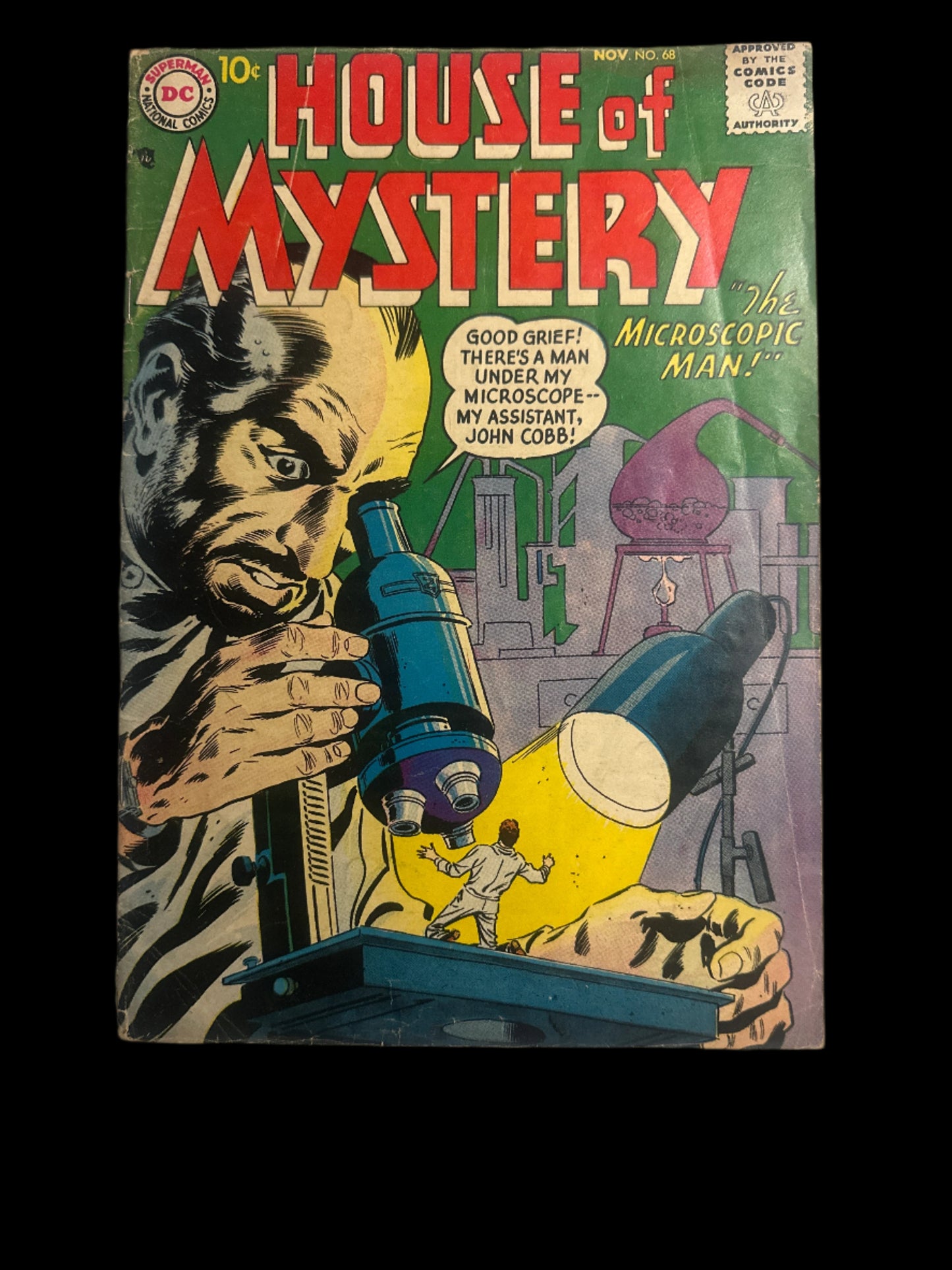 House of Mystery #68 1957 (VG+/FN-)