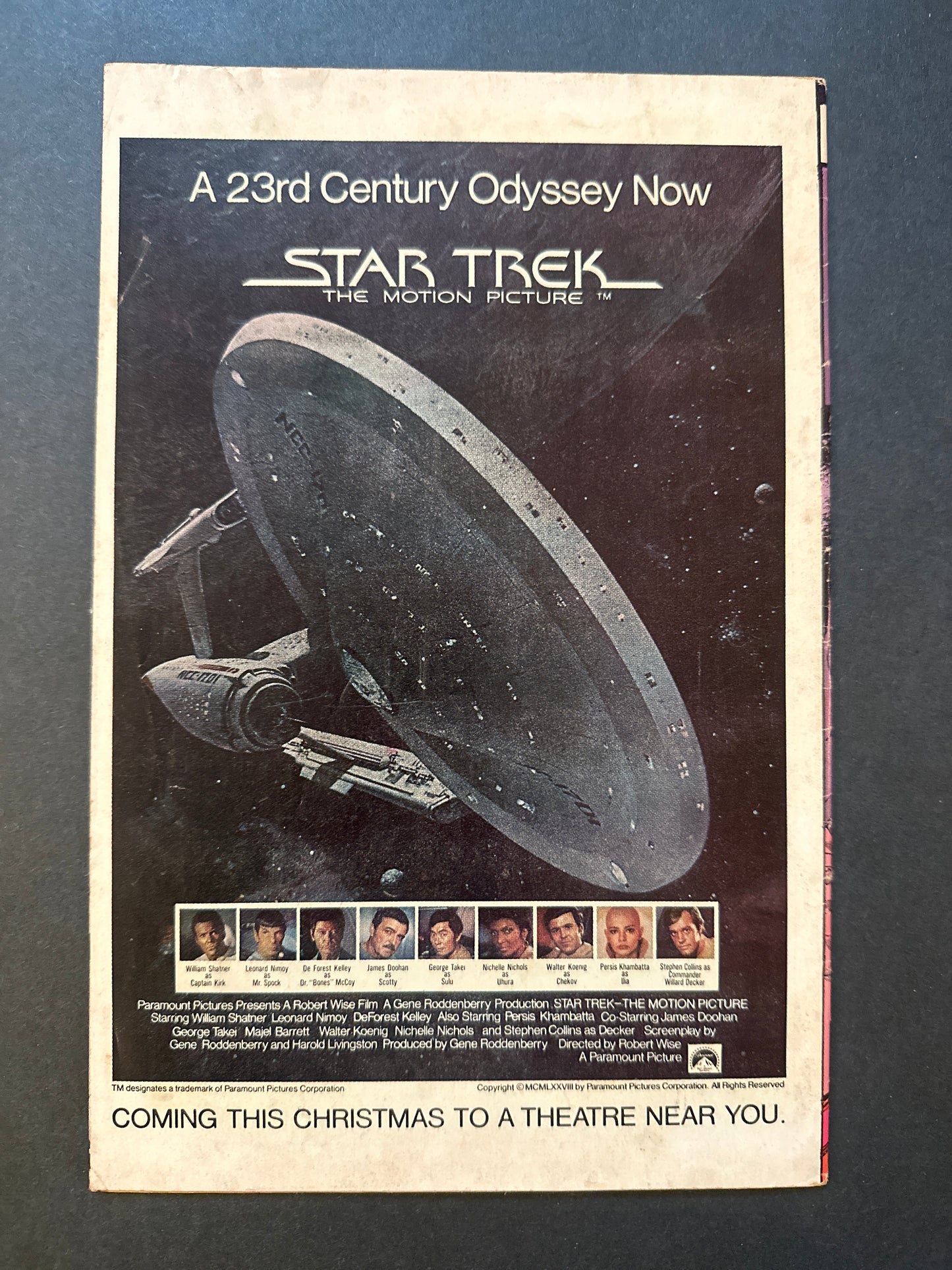 Star Wars #26 1979 (FN) 1st. Print Newsstand