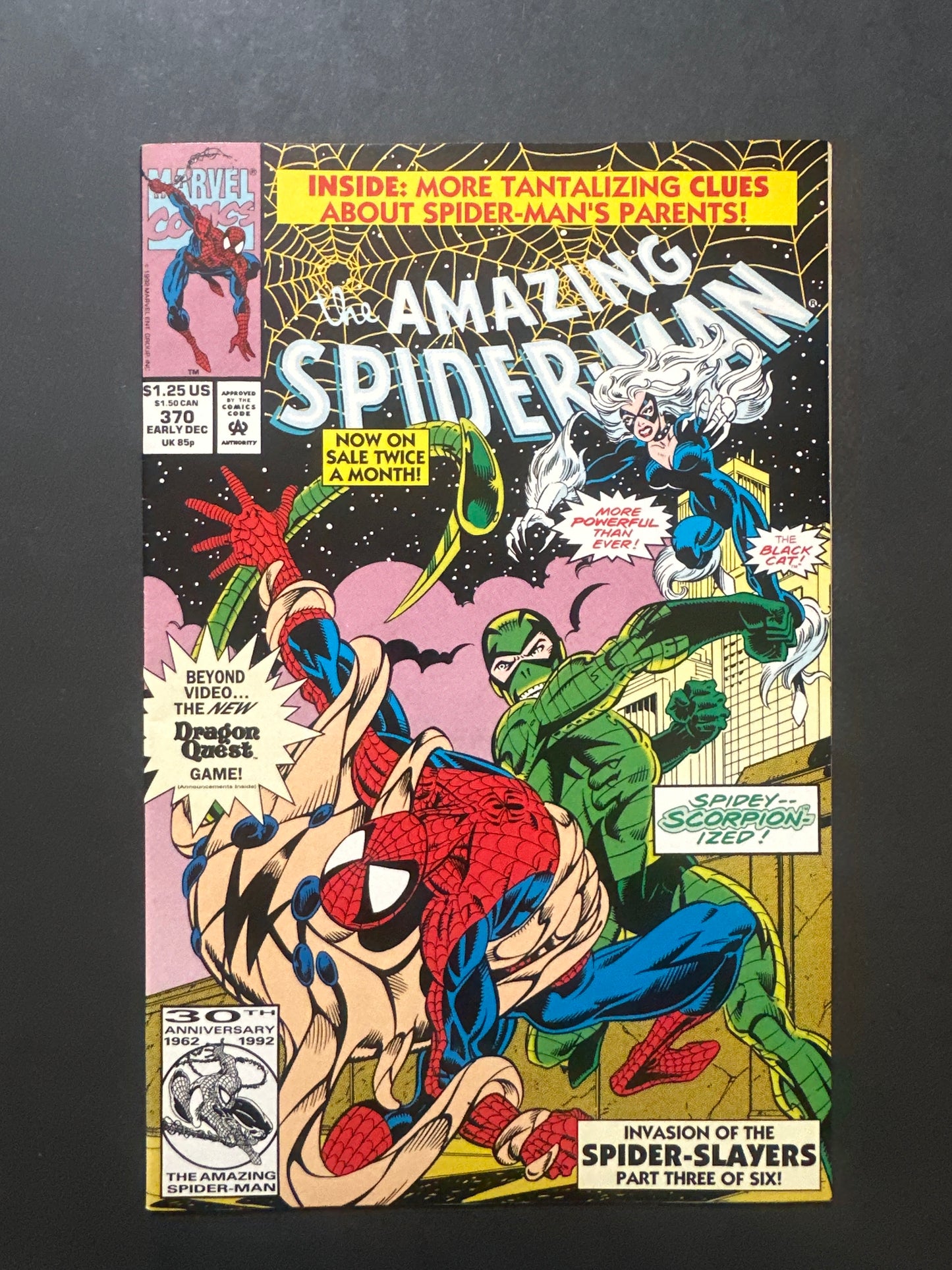 Amazing Spider-Man #370 1992