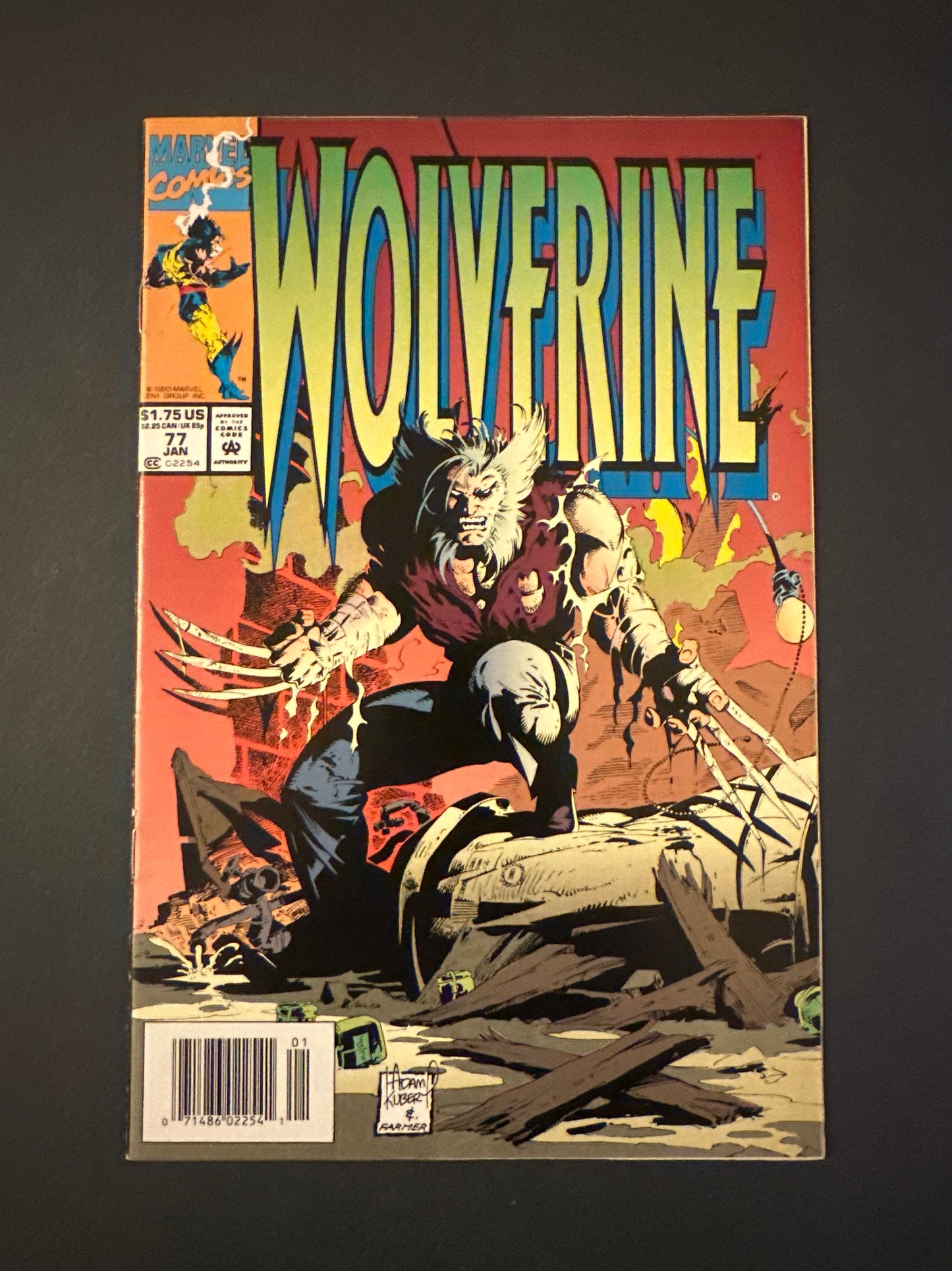 Wolverine #77 1994
