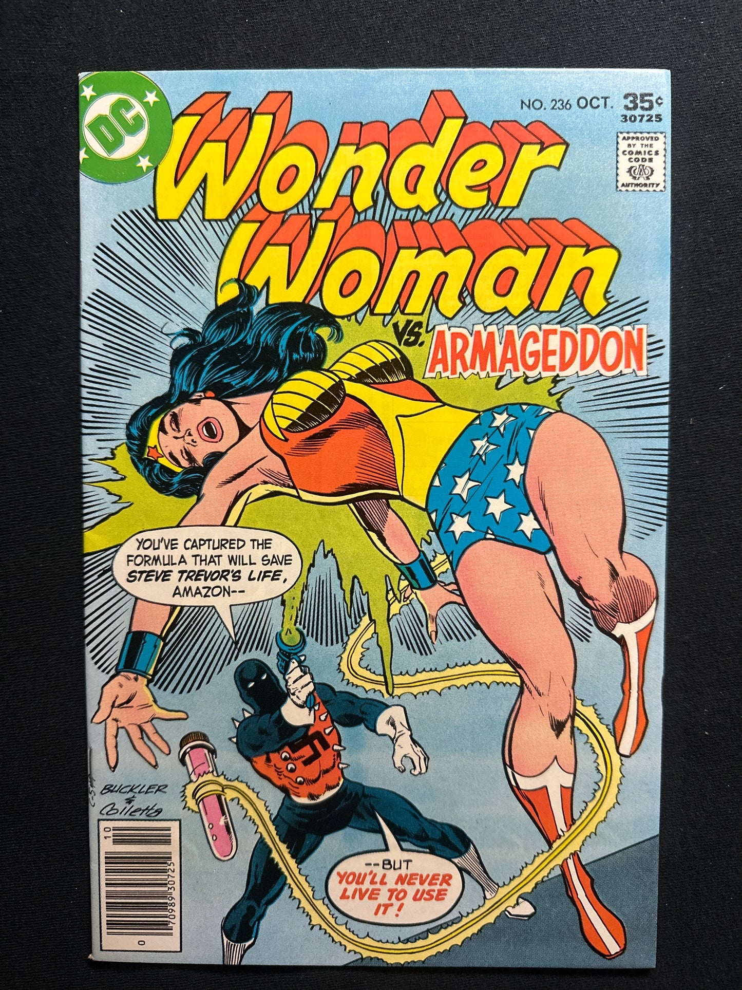 Wonder Woman #236 1977