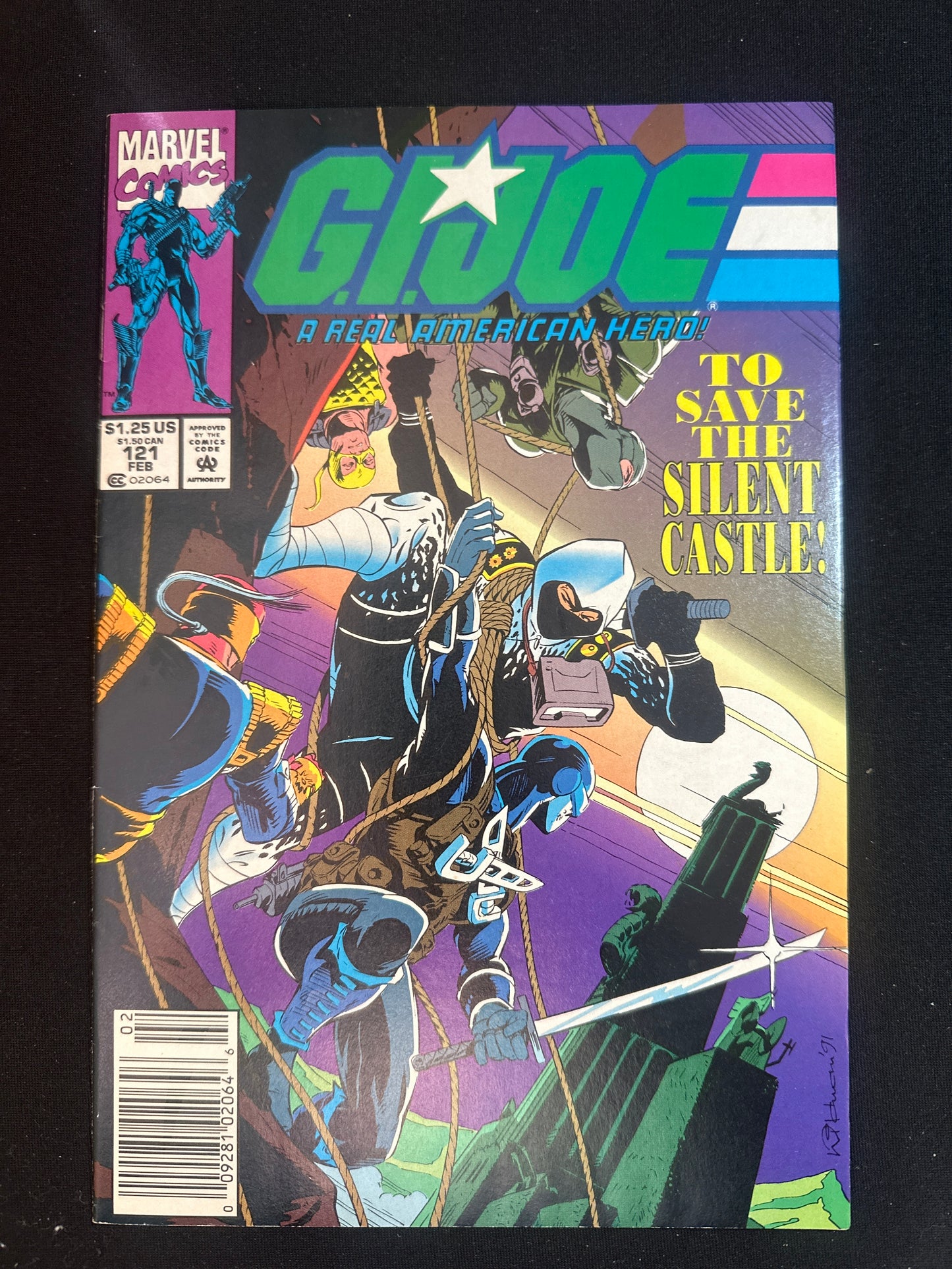 G.I.Joe #121 1992
