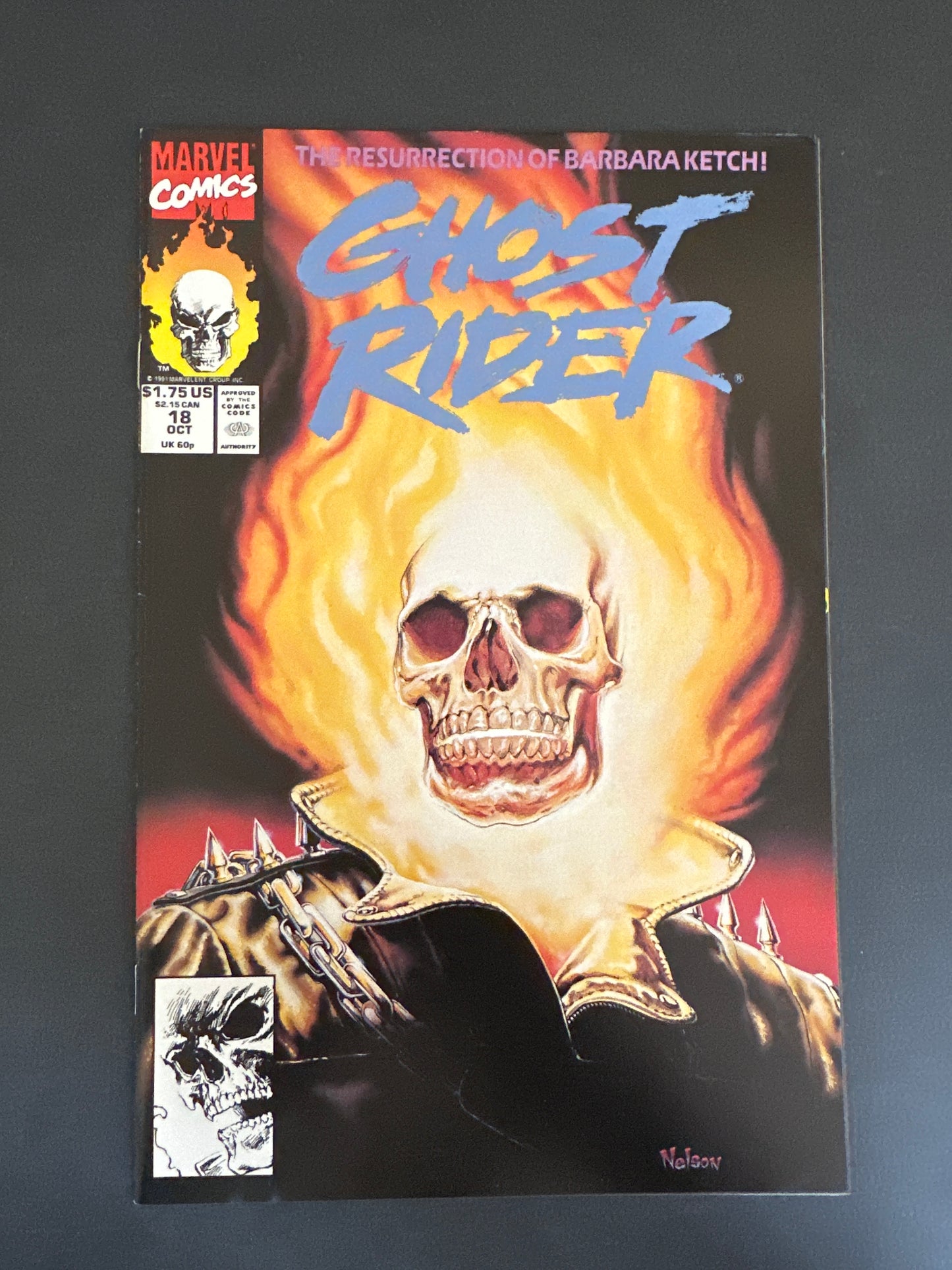Ghost Rider #18 1991