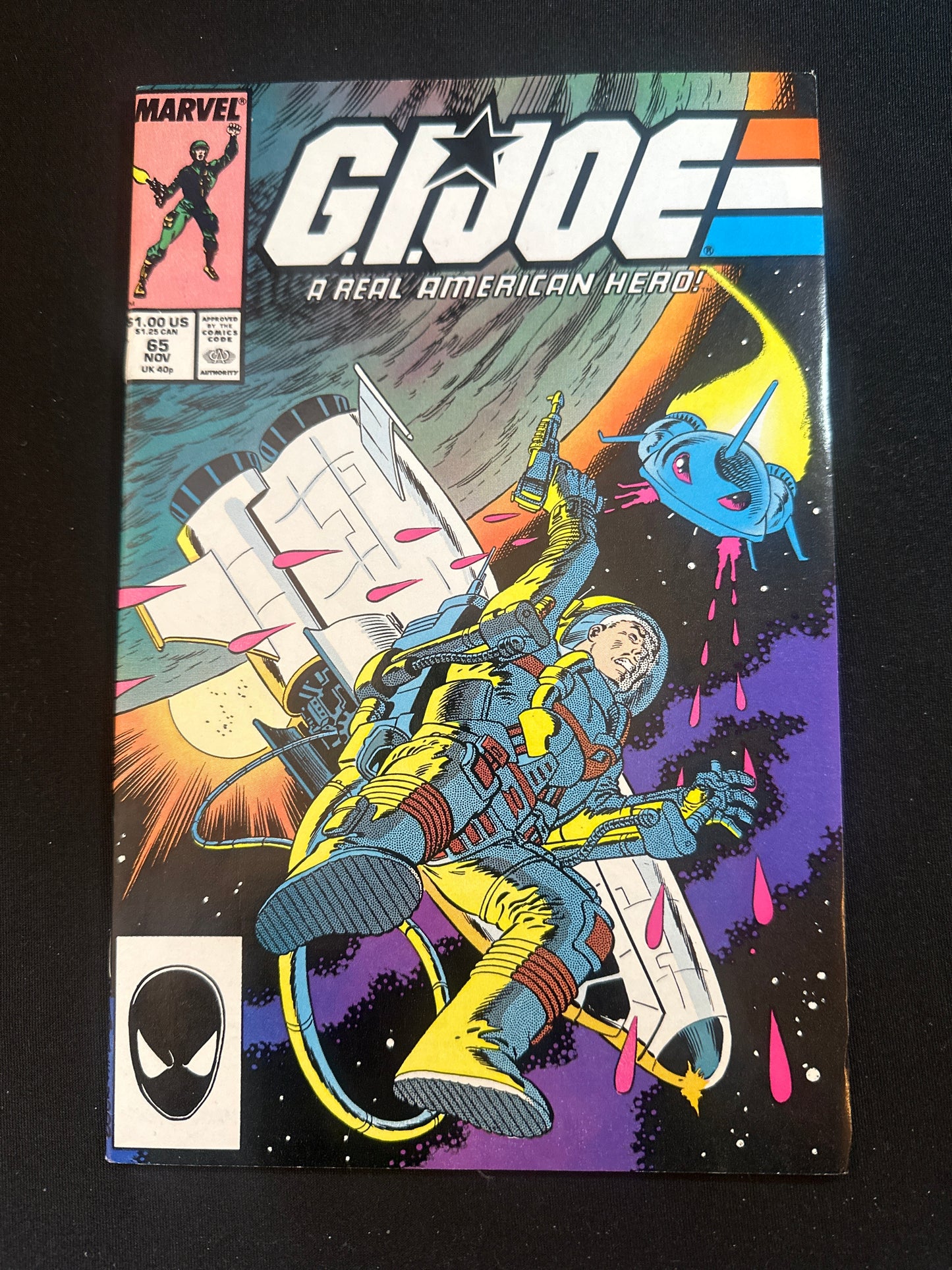 G.I.Joe #65 1987