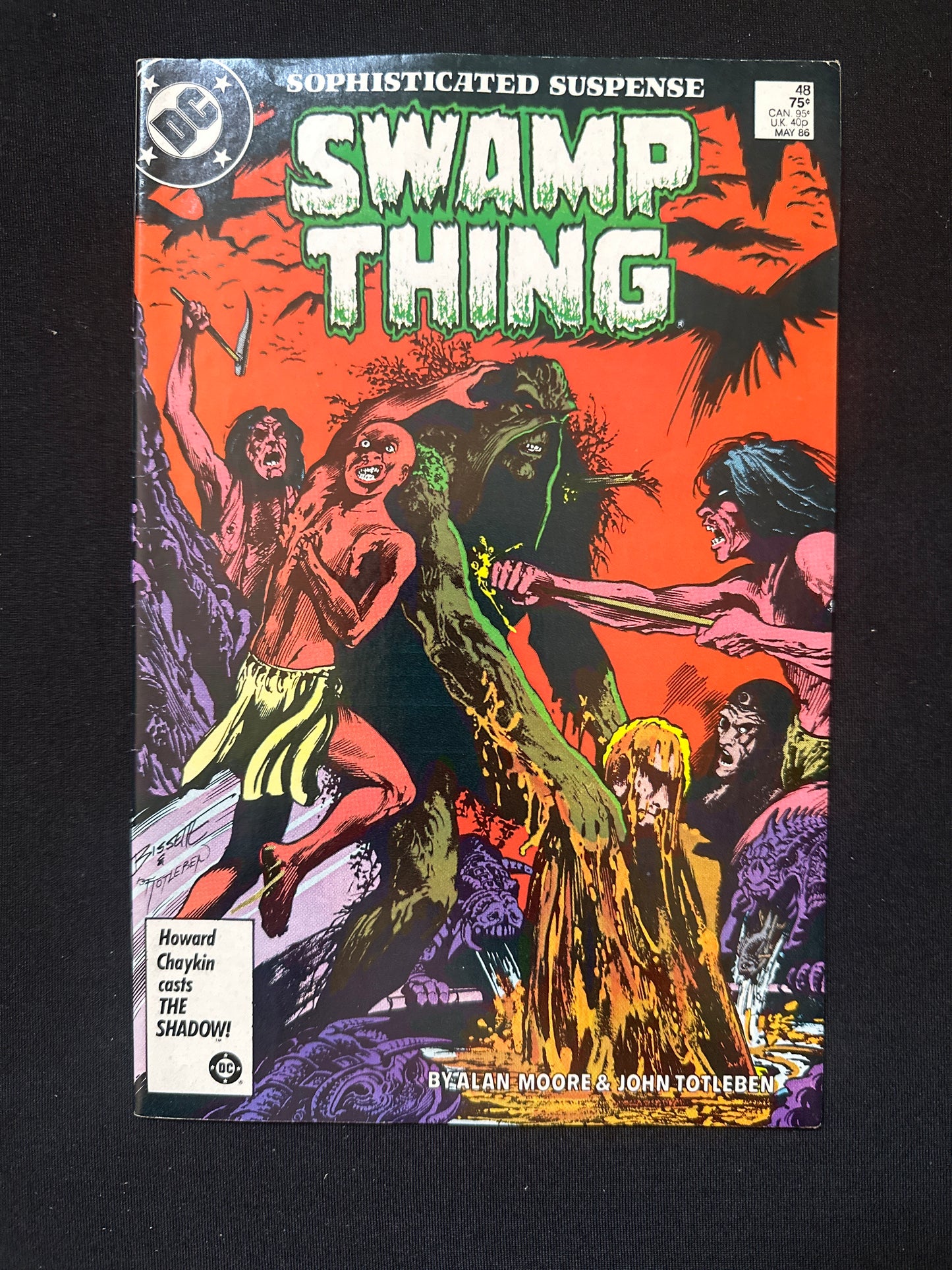 Saga of The Swamp Thing #48 1986