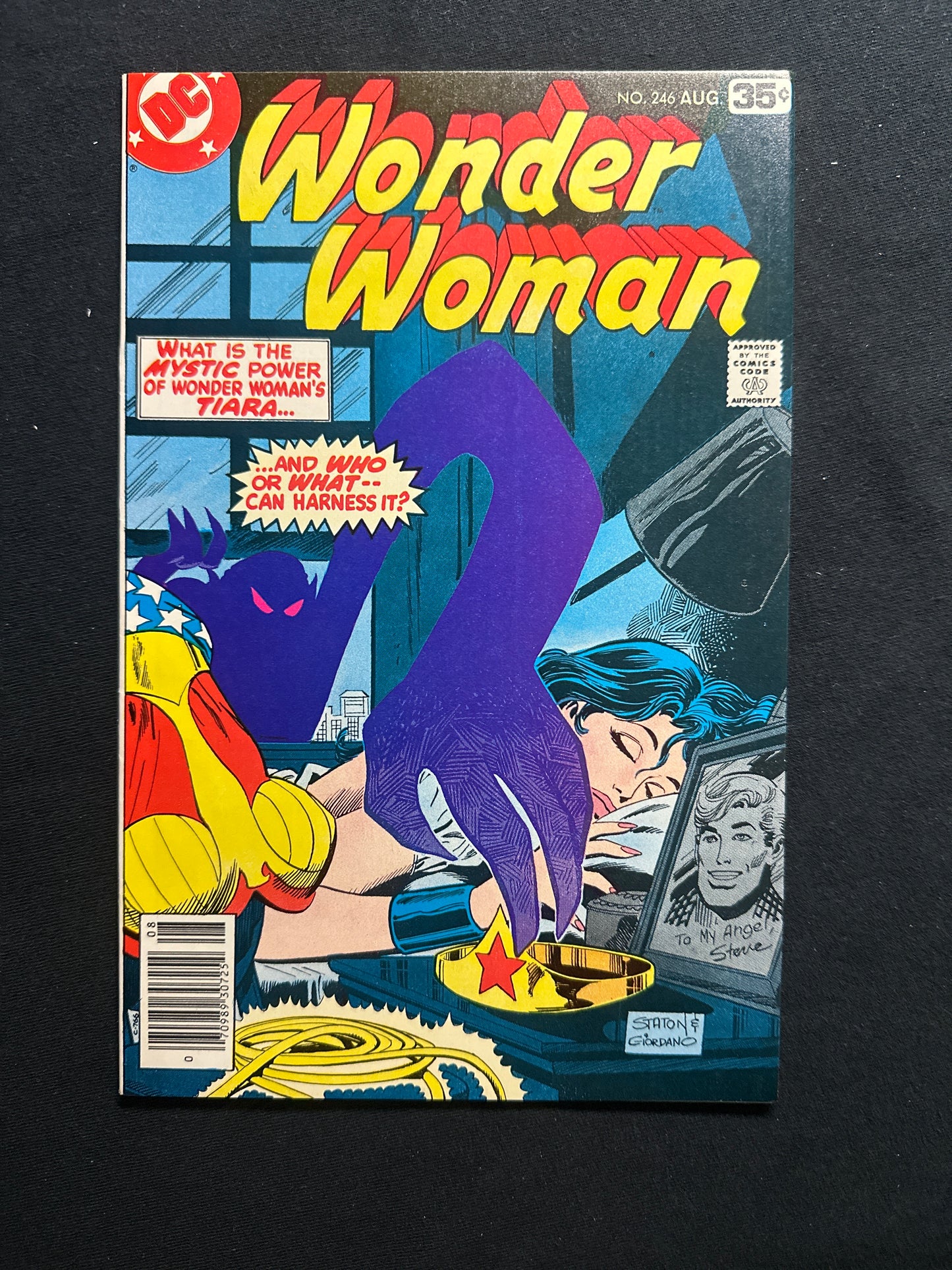Wonder Woman #246 1978