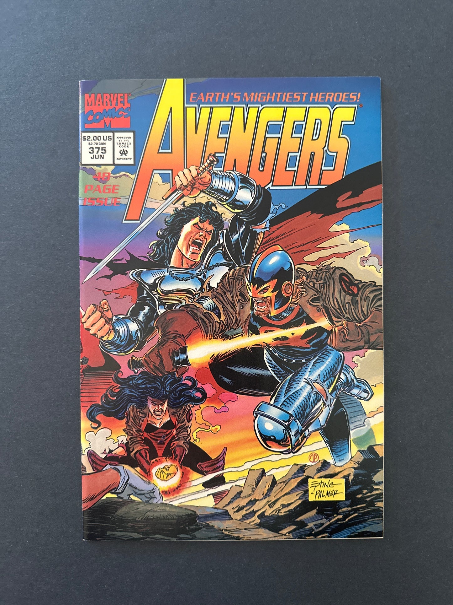 Avengers #375 1994
