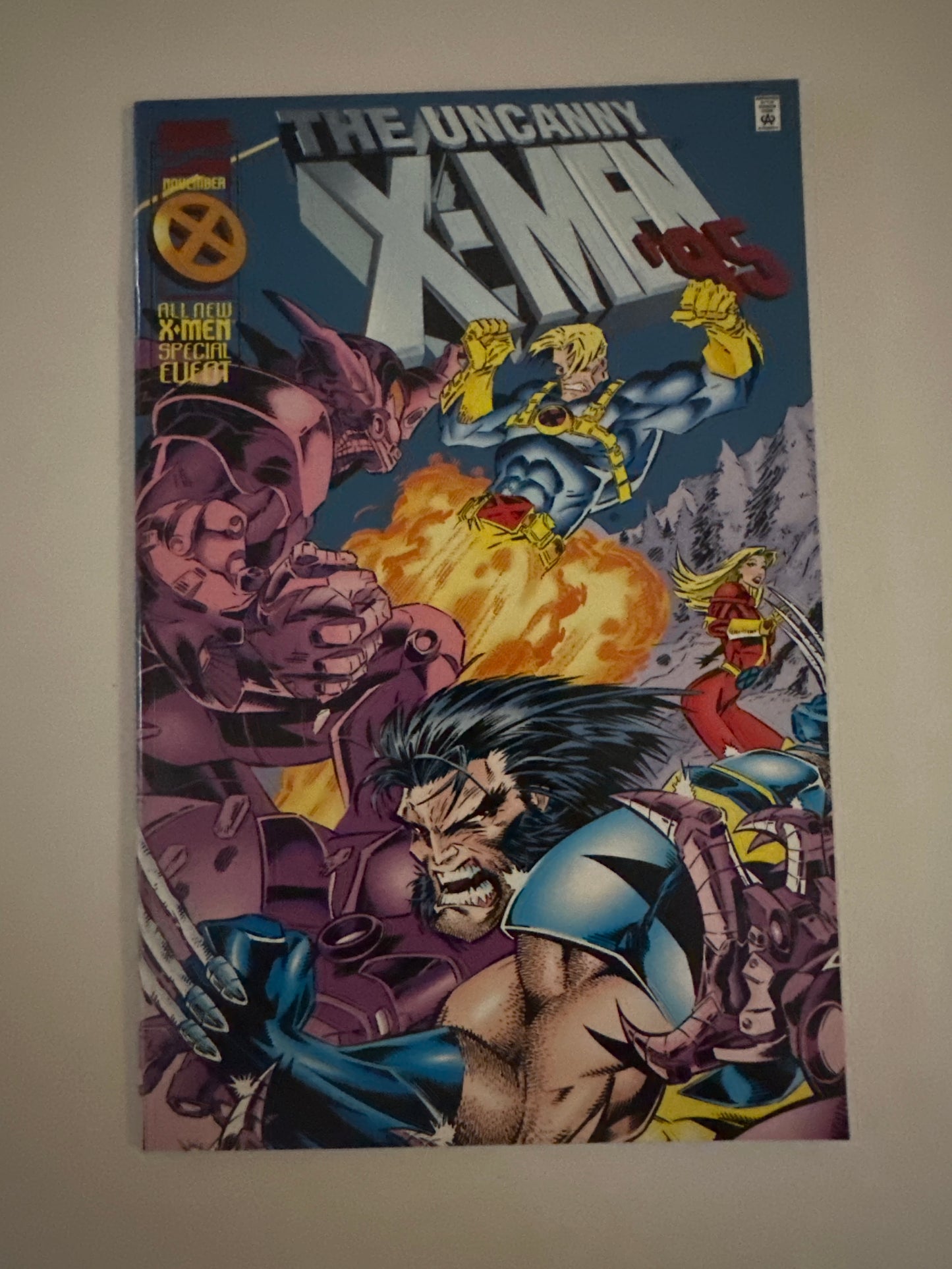 Uncanny X-Men Annual 1995