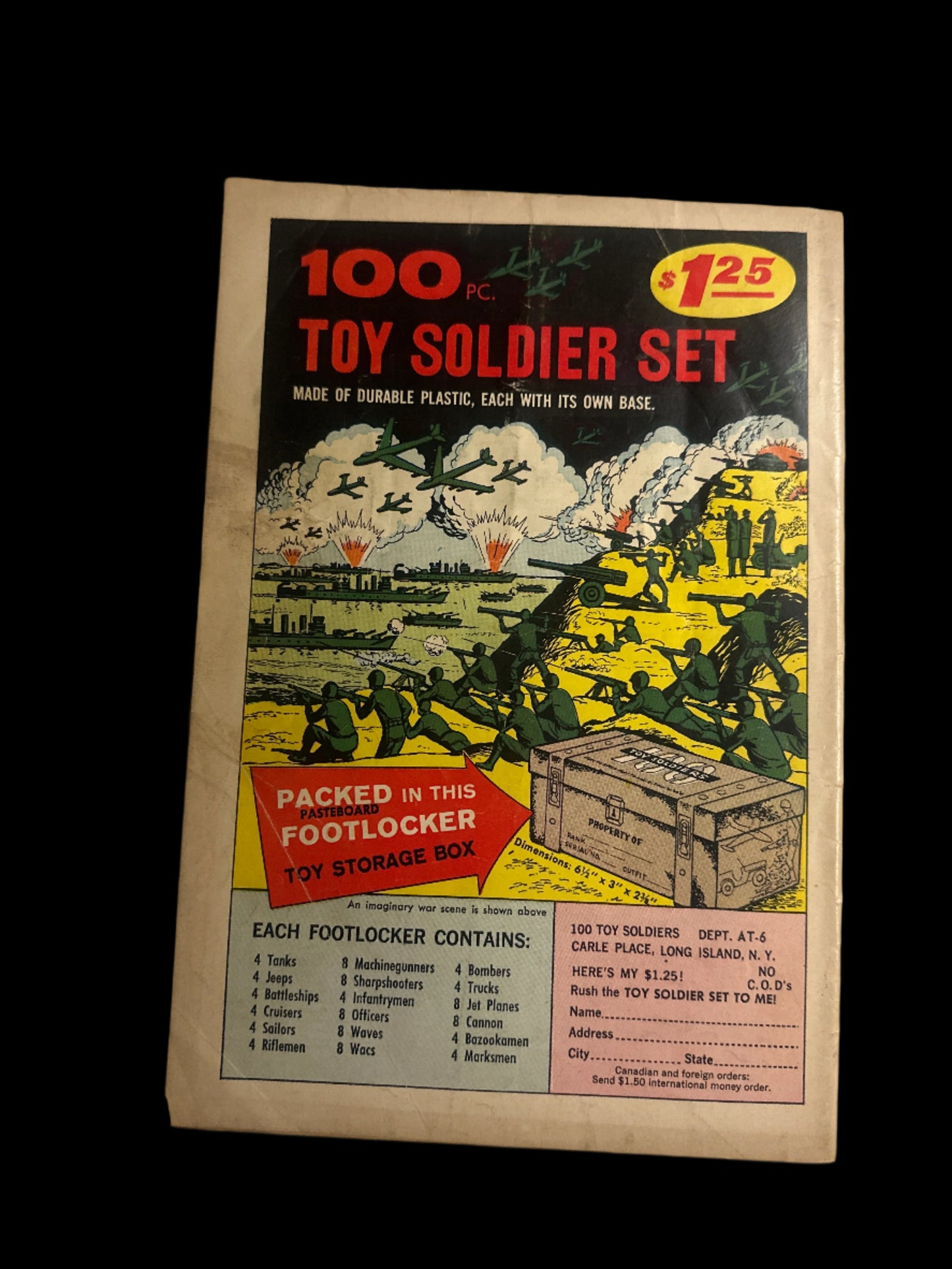 Forbidden Worlds #121 1964 (VG)