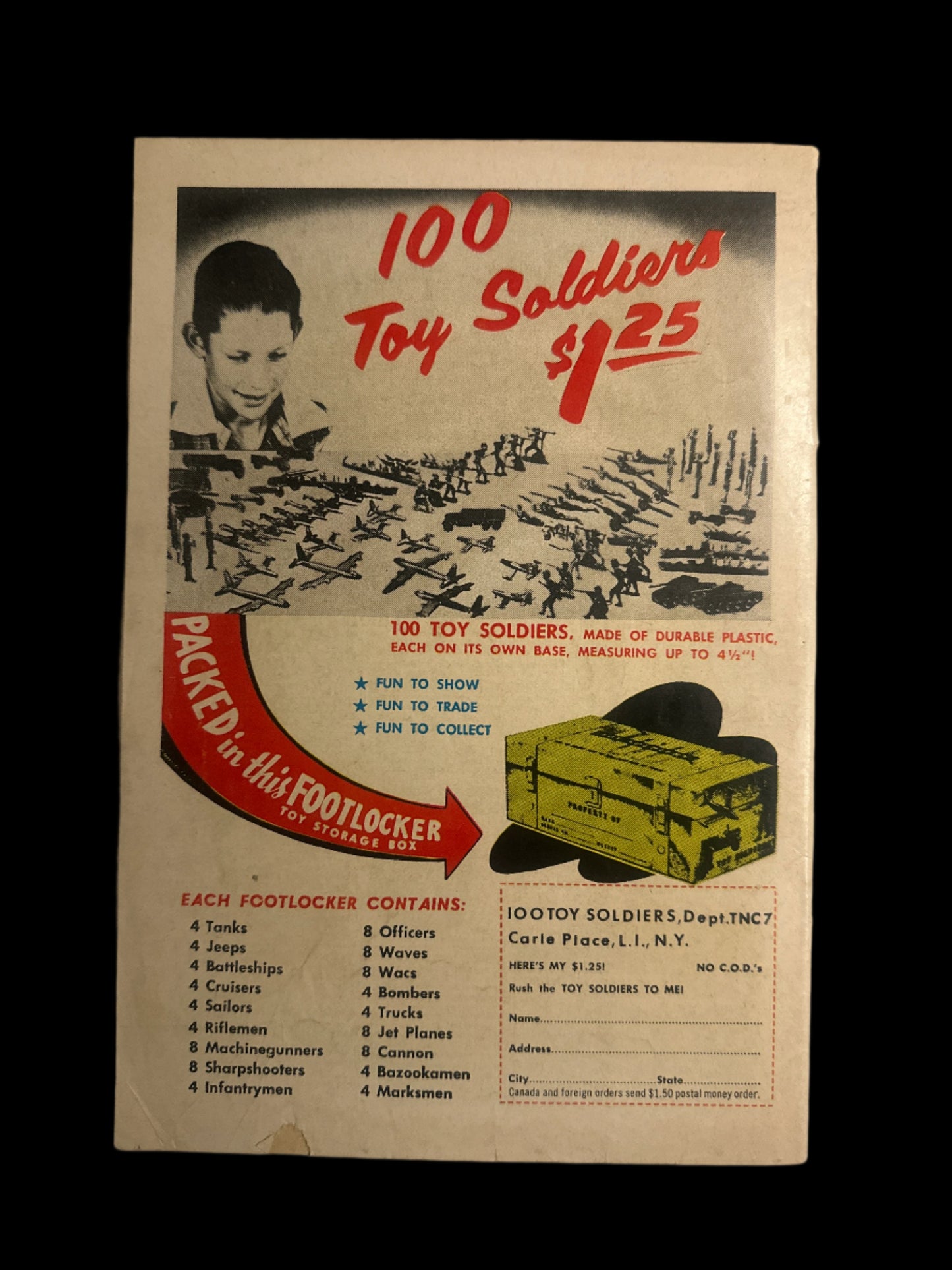 House of Mystery #126 1962 (VG+)