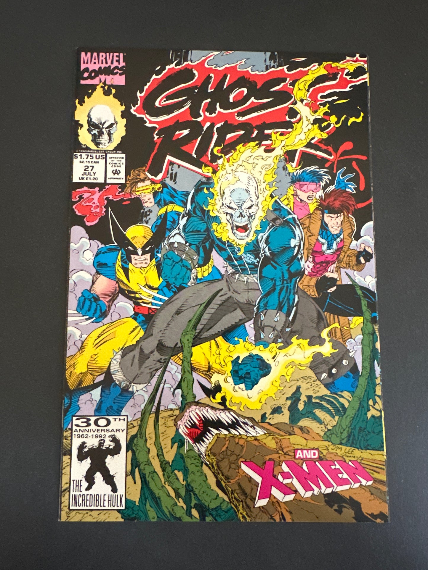 Ghost Rider #27 1992