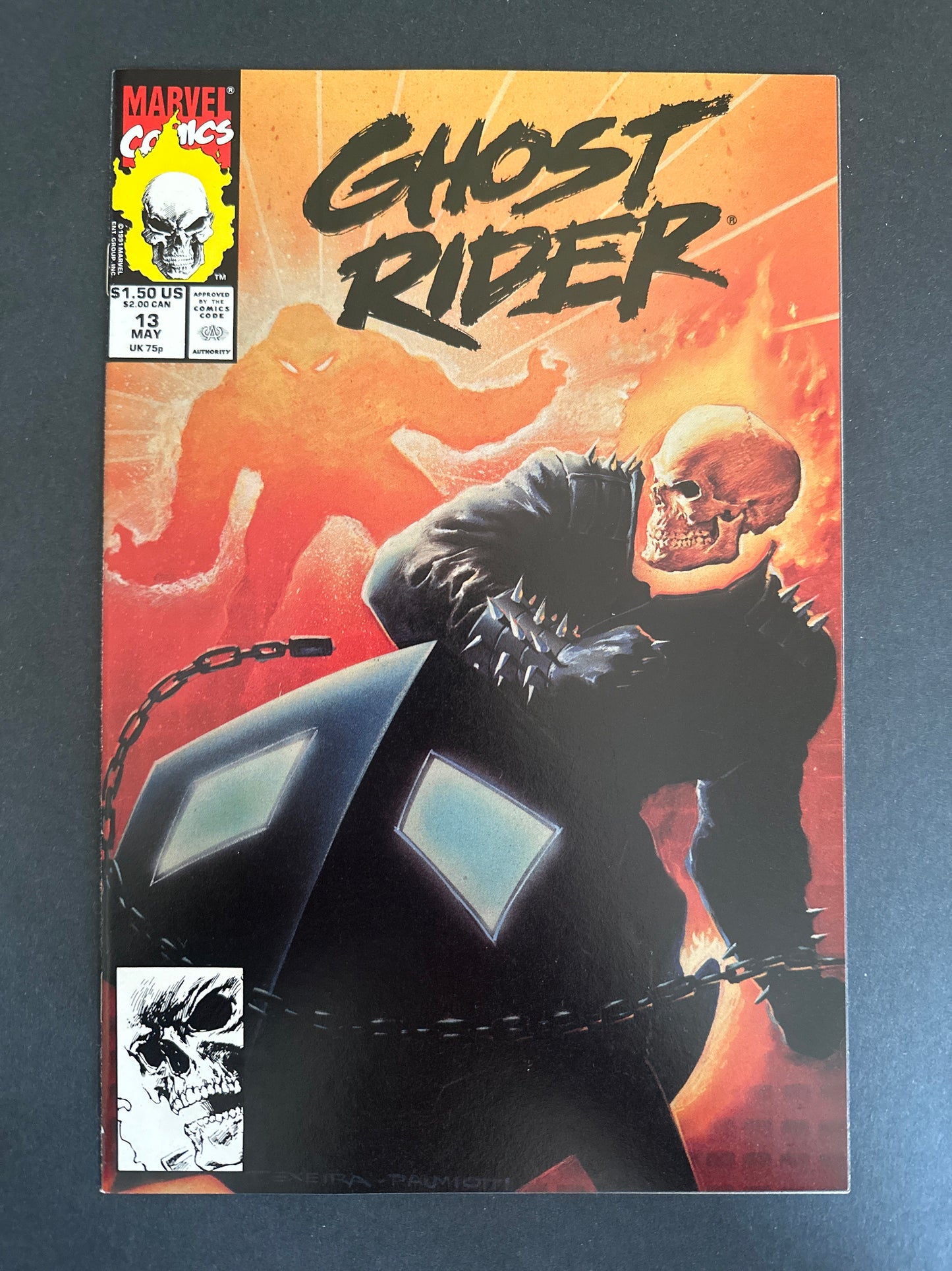 Ghost Rider #13 1991