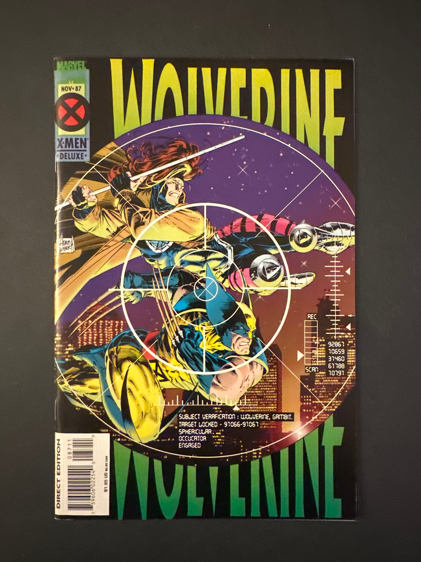 Wolverine #87 1994