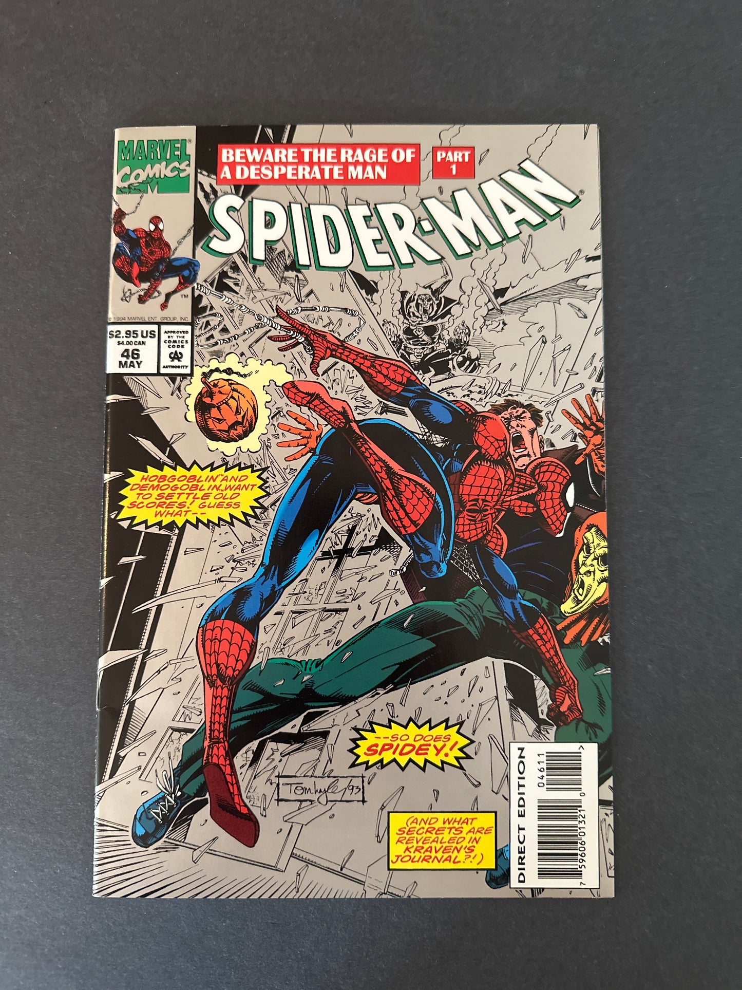 Spider-Man #46 1994