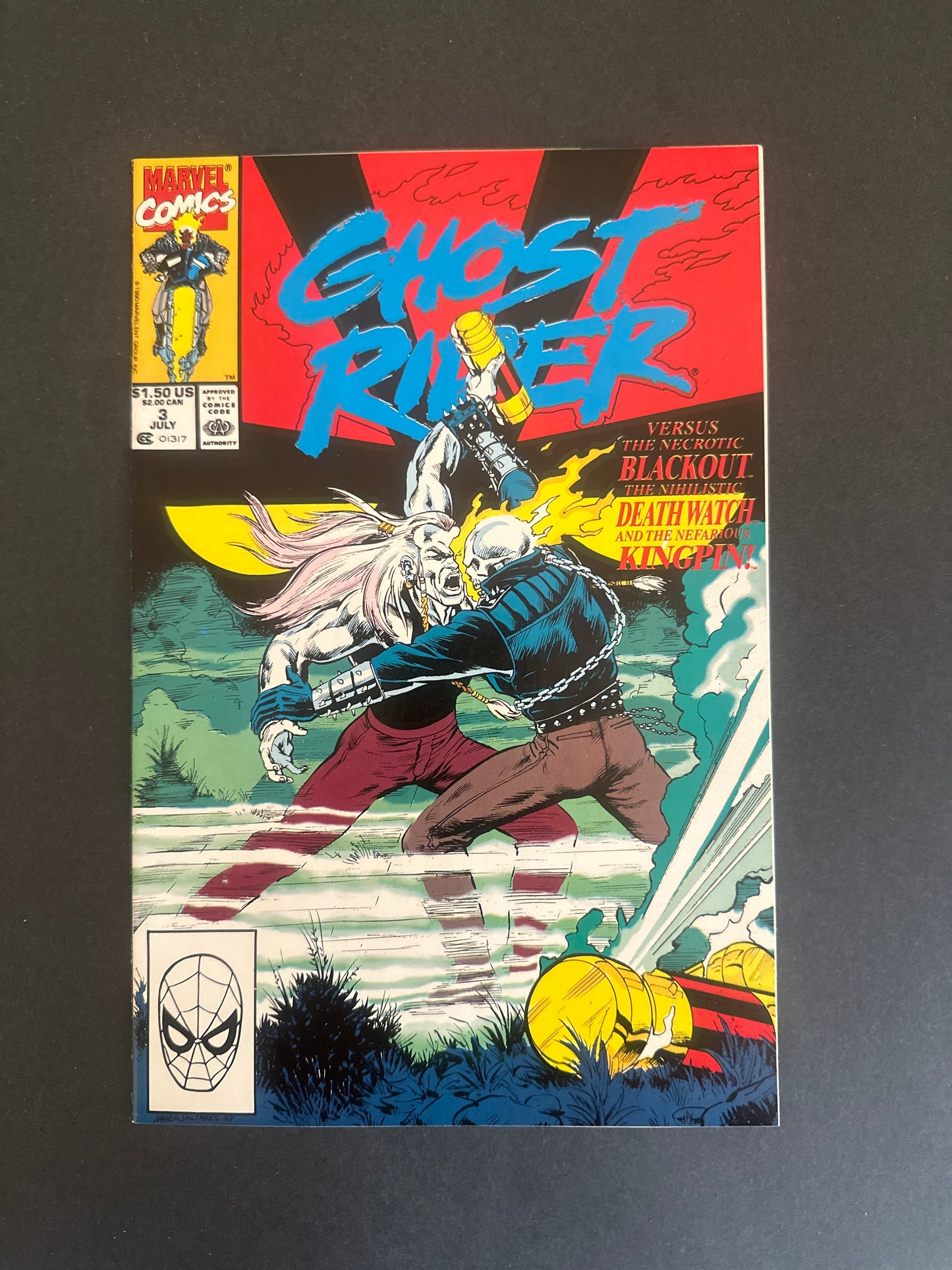 Ghost Rider #3 1990