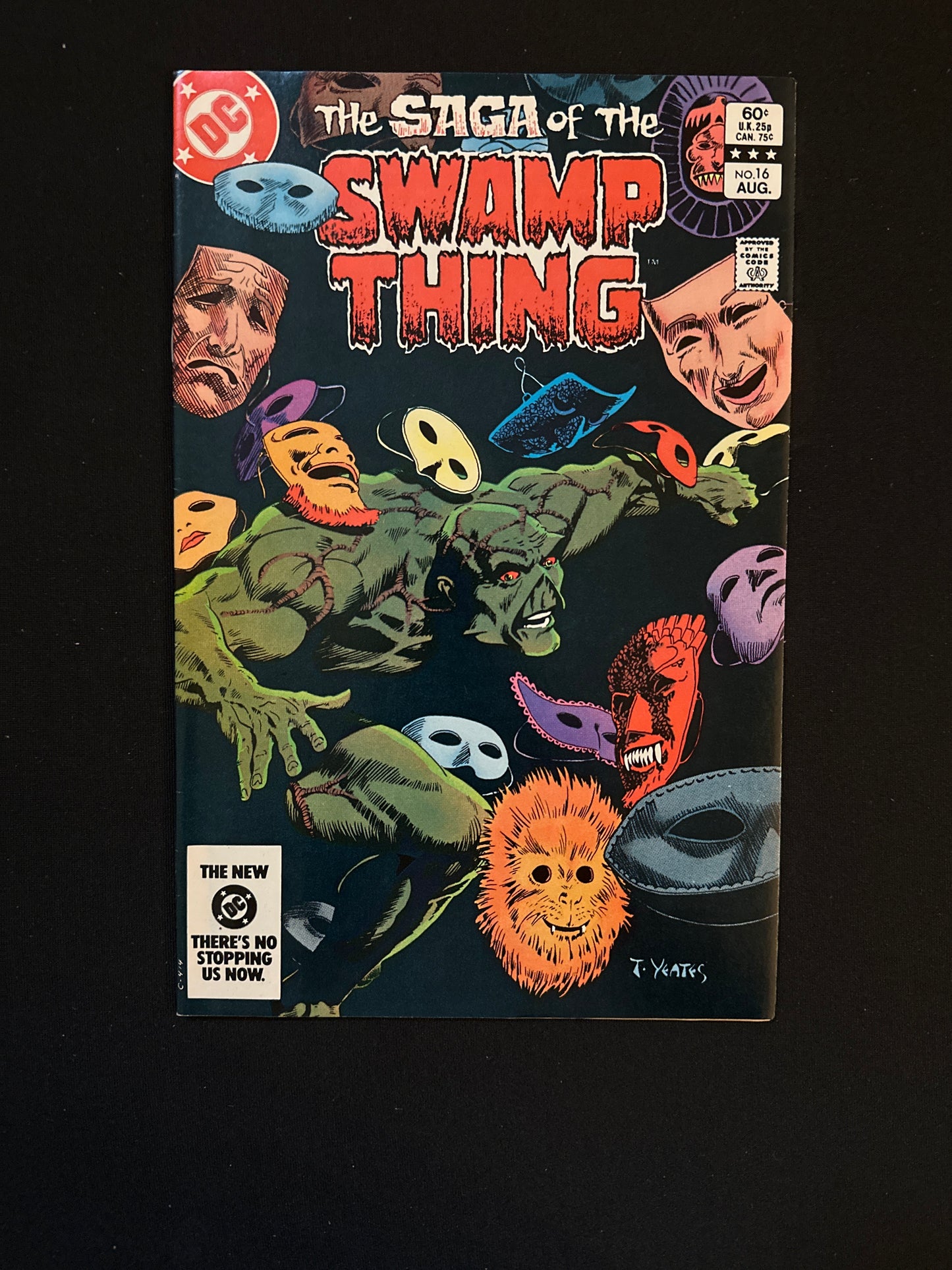 Saga of The Swamp Thing #16 1983