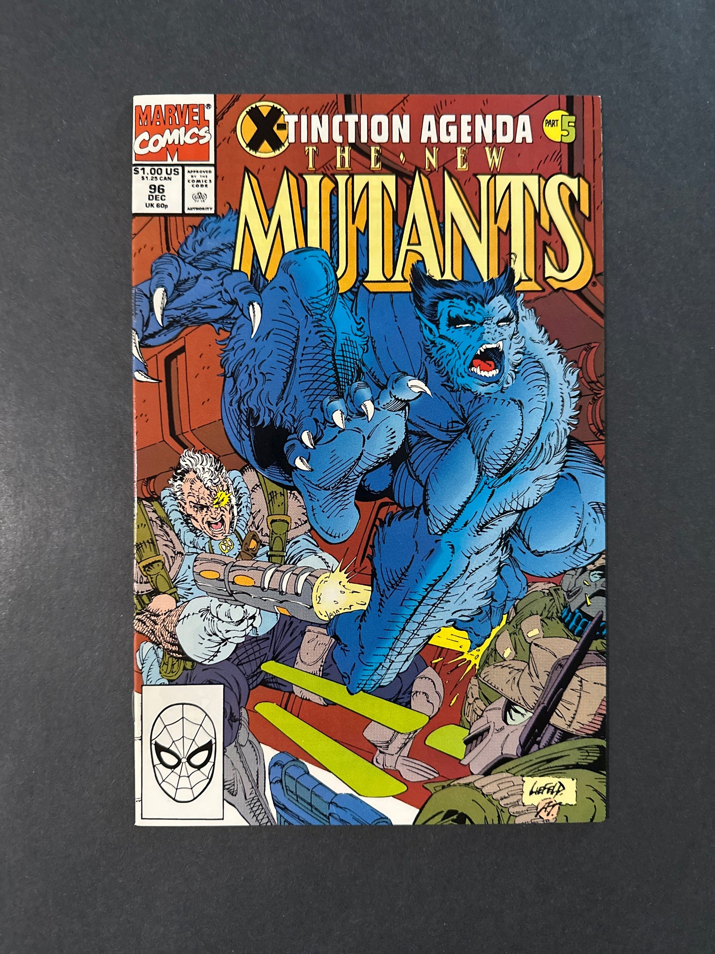 The New Mutants #96 1990