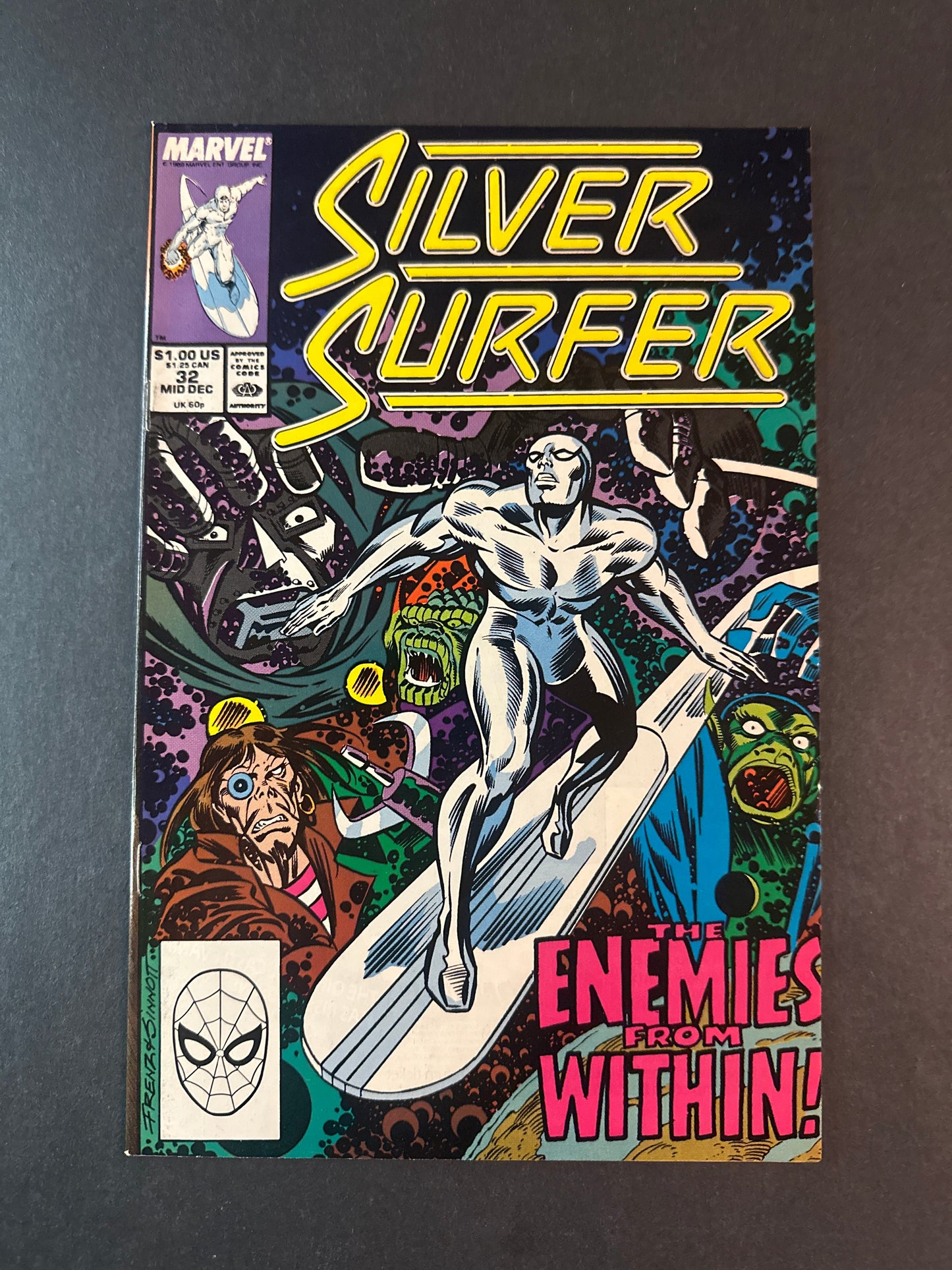 Silver Surfer #32 1989