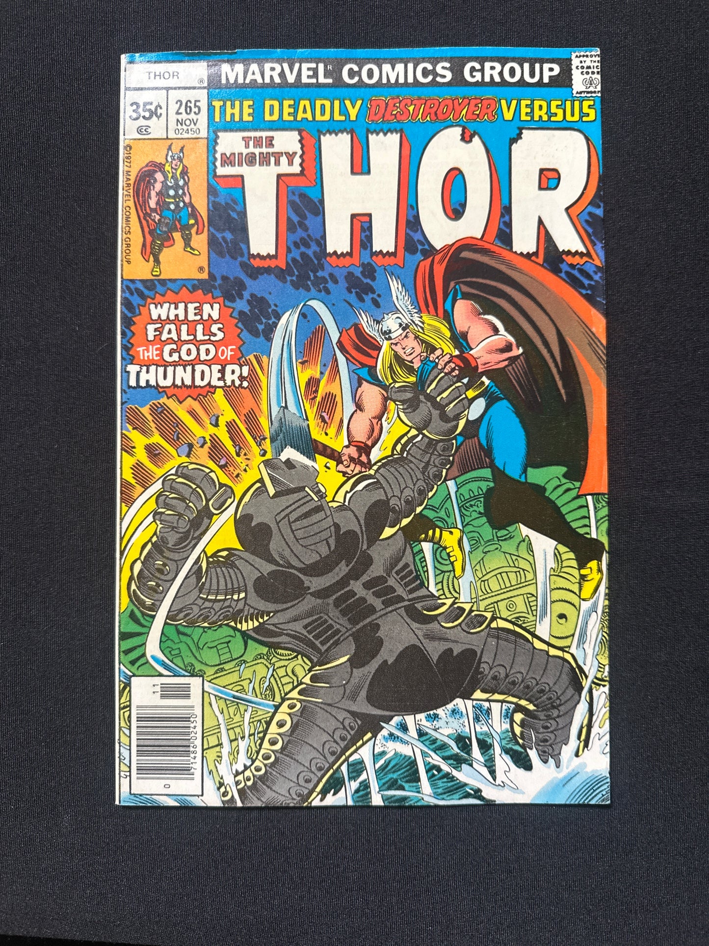 Thor #265 1977