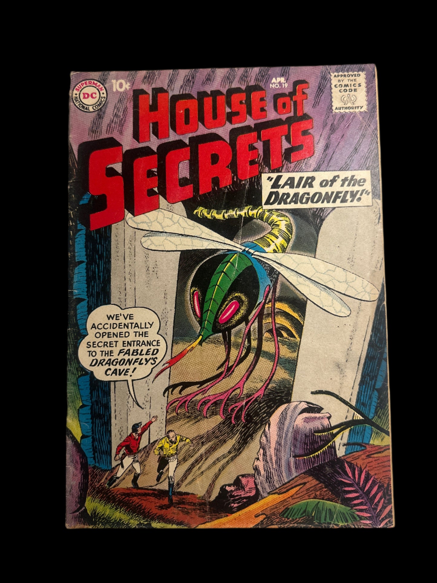 House of Secrets #19 1959 (VG+)