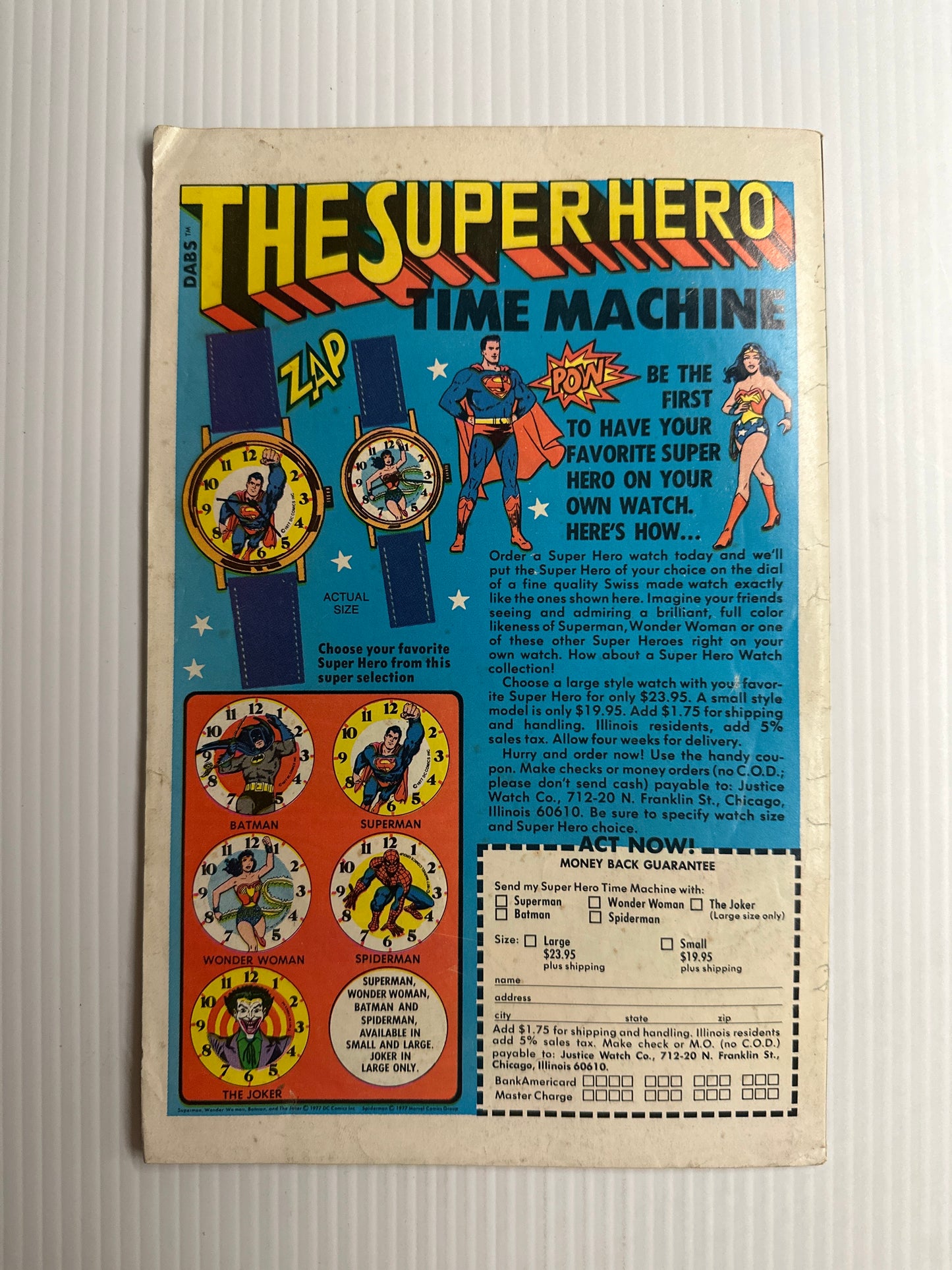 The Unexpected #183 1978 (VG+/FN-)