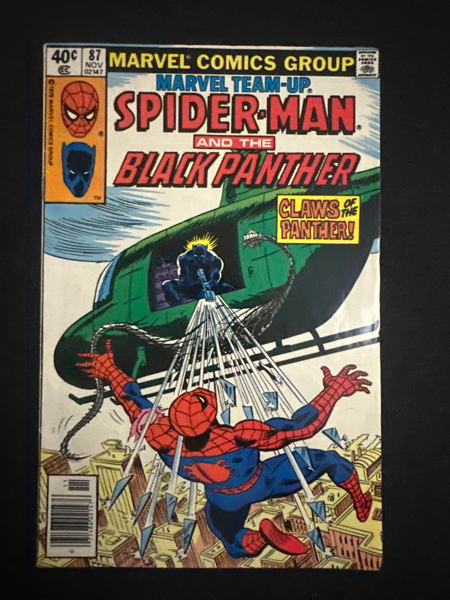 Marvel Team-Up #87 1979