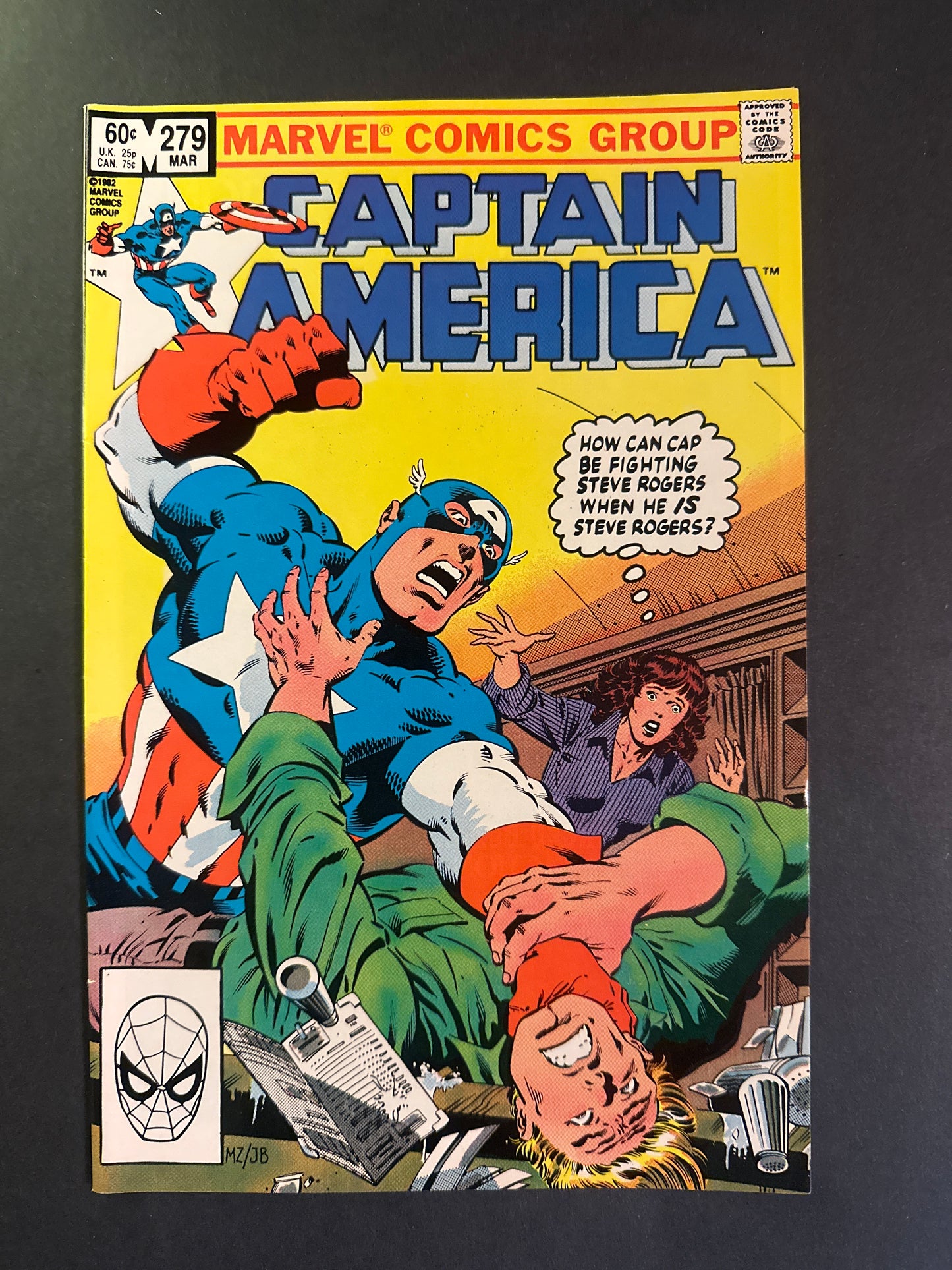Captain America #279 1983