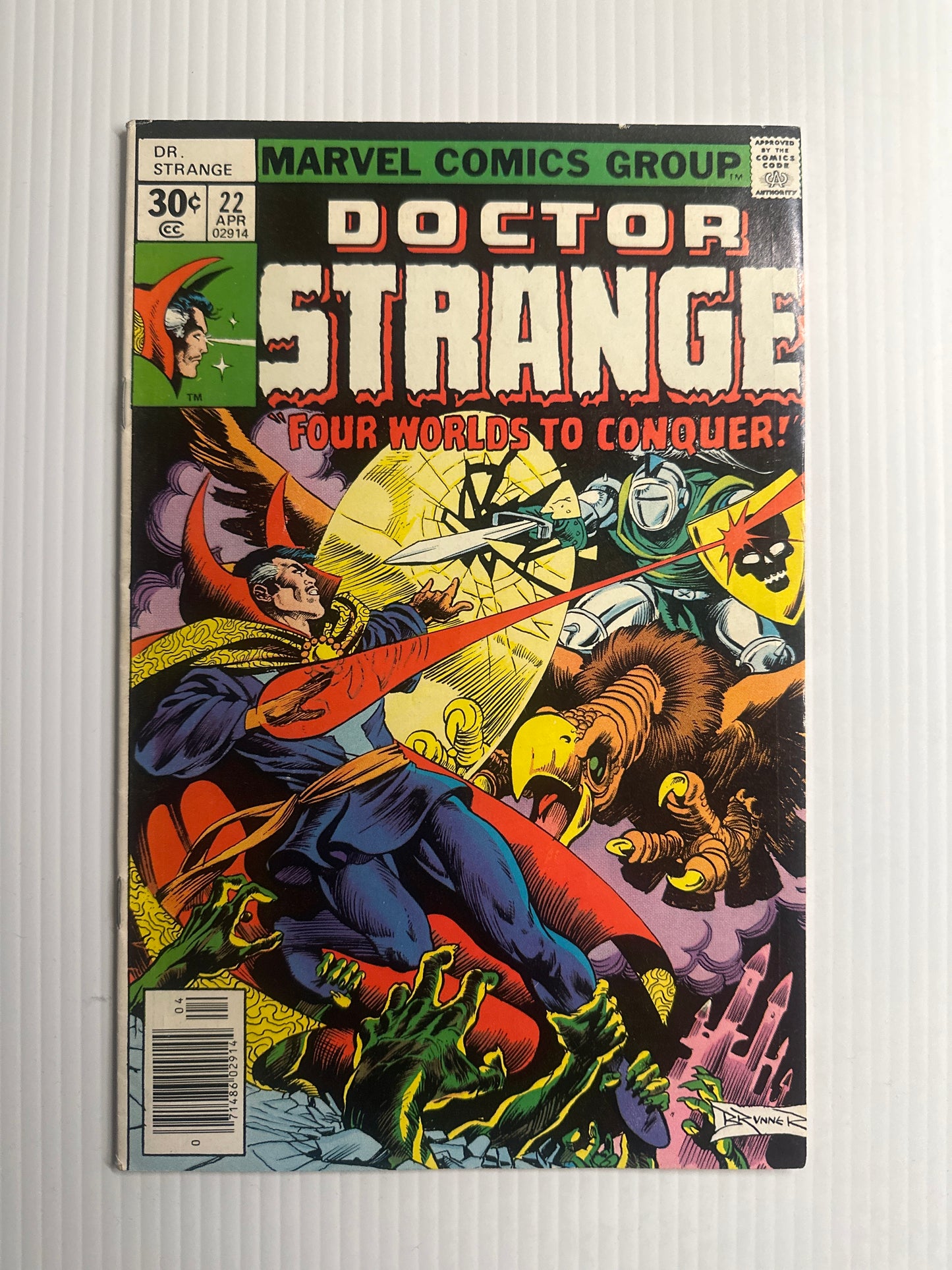 Doctor Strange #22 1977