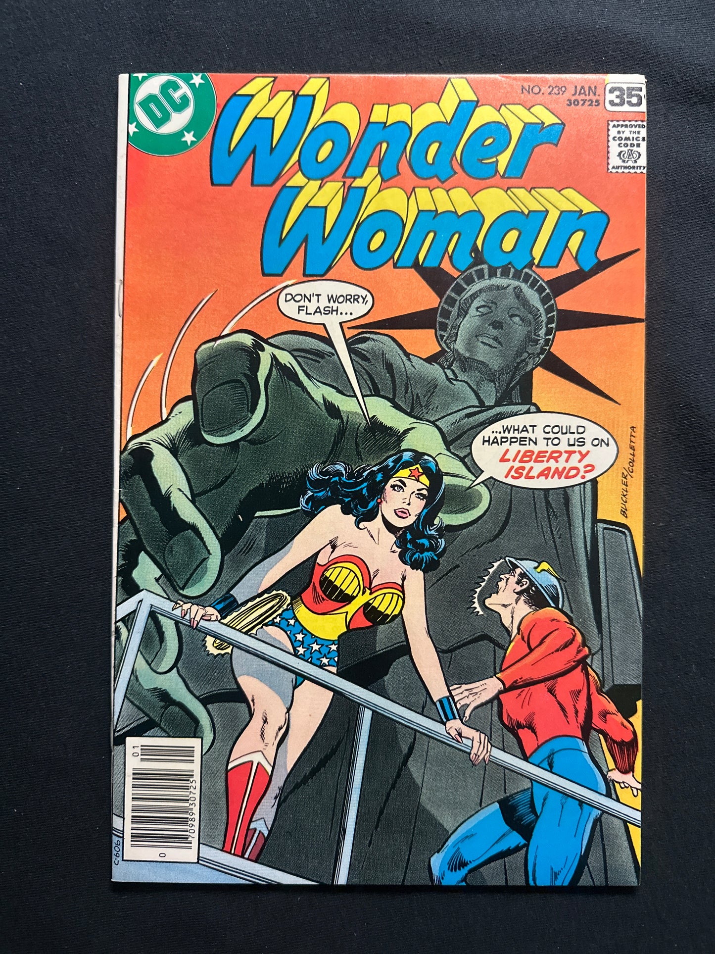 Wonder Woman #239 1978