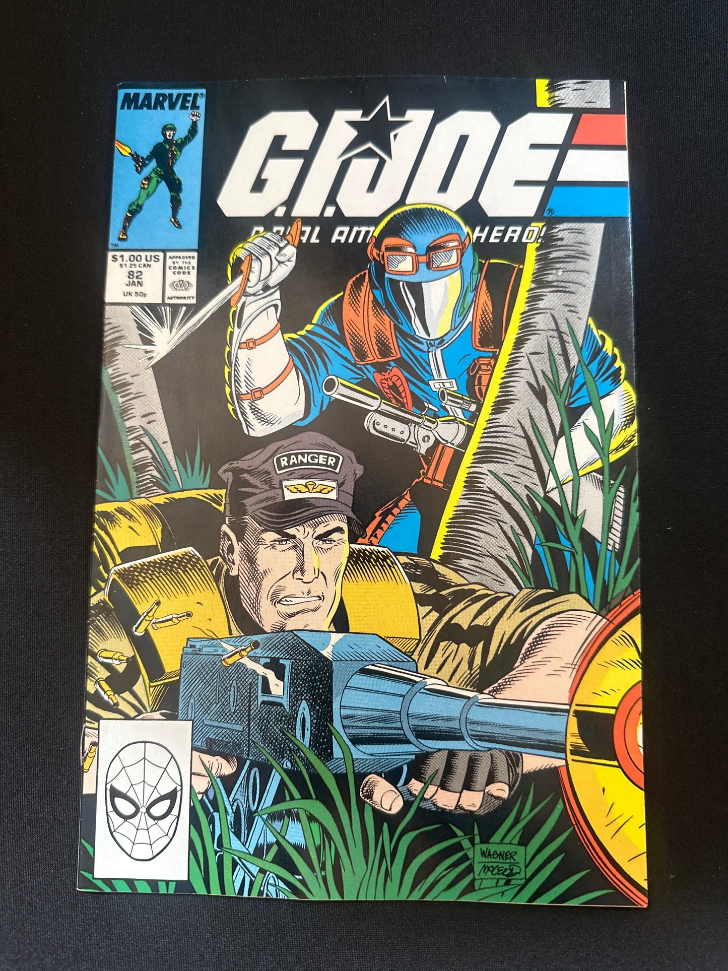 G.I.Joe #82 1989