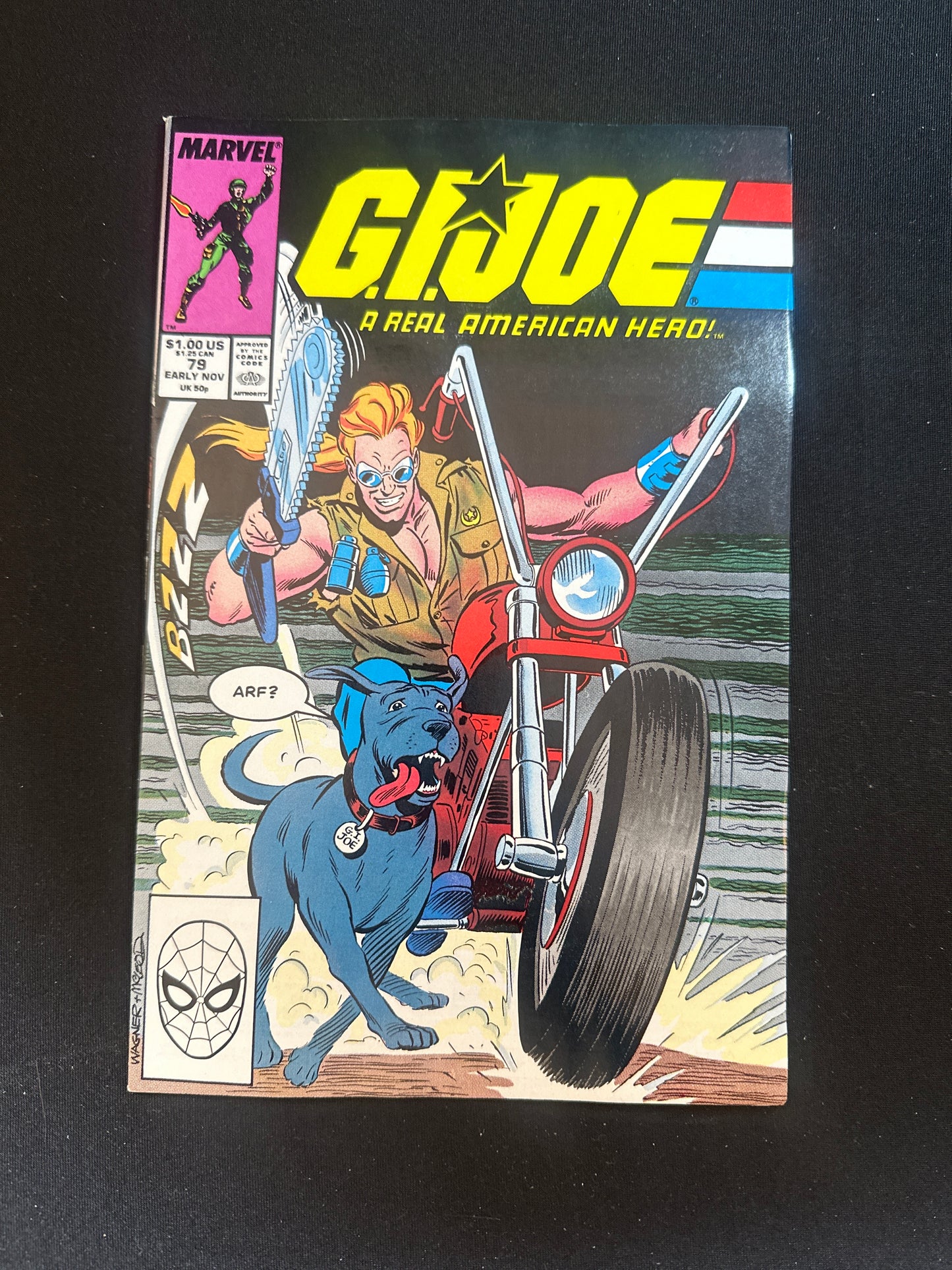 G.I.Joe #79 1988