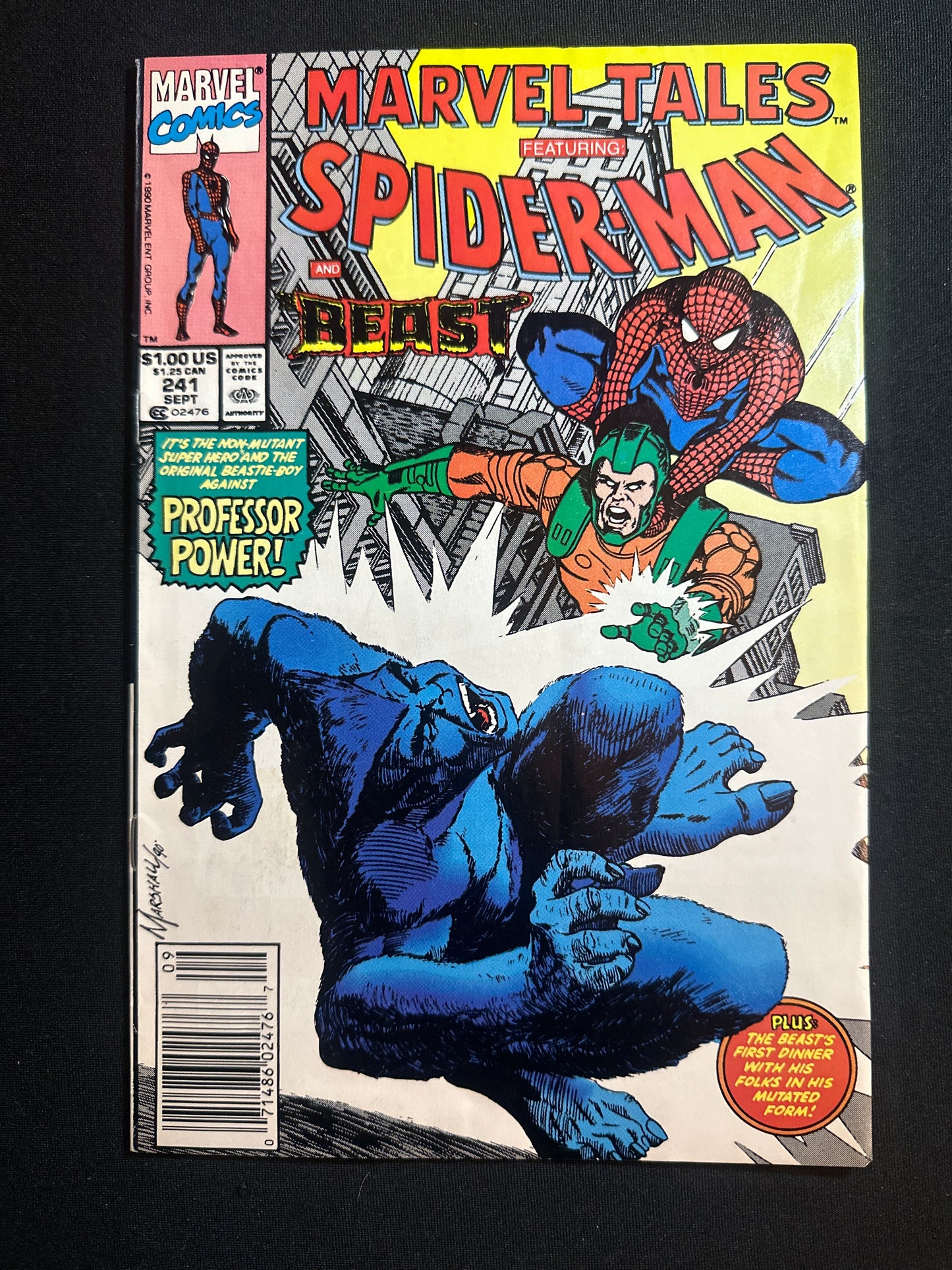 Marvel Tales #241 1990