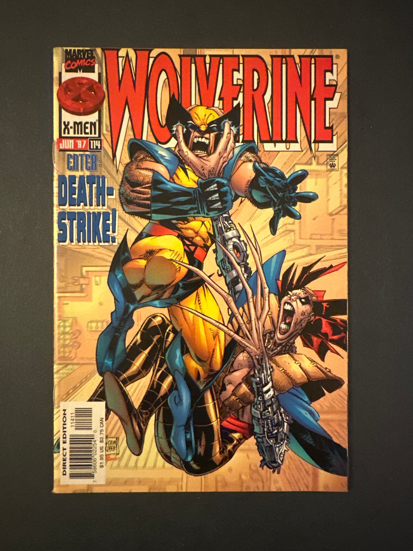 Wolverine #114 1997