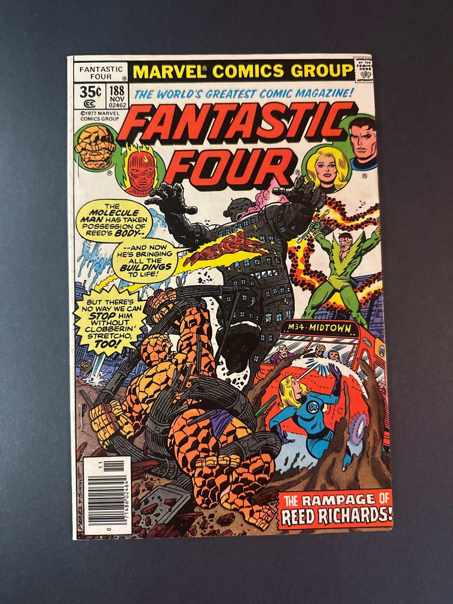 Fantastic Four #188 1977