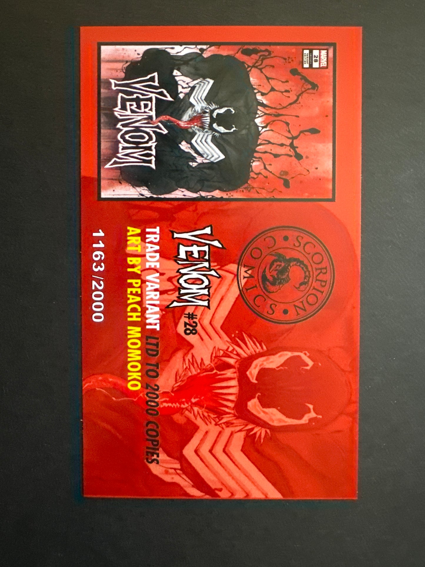 Venom #28 2020 NM #1164/2000 Exclusive Variant