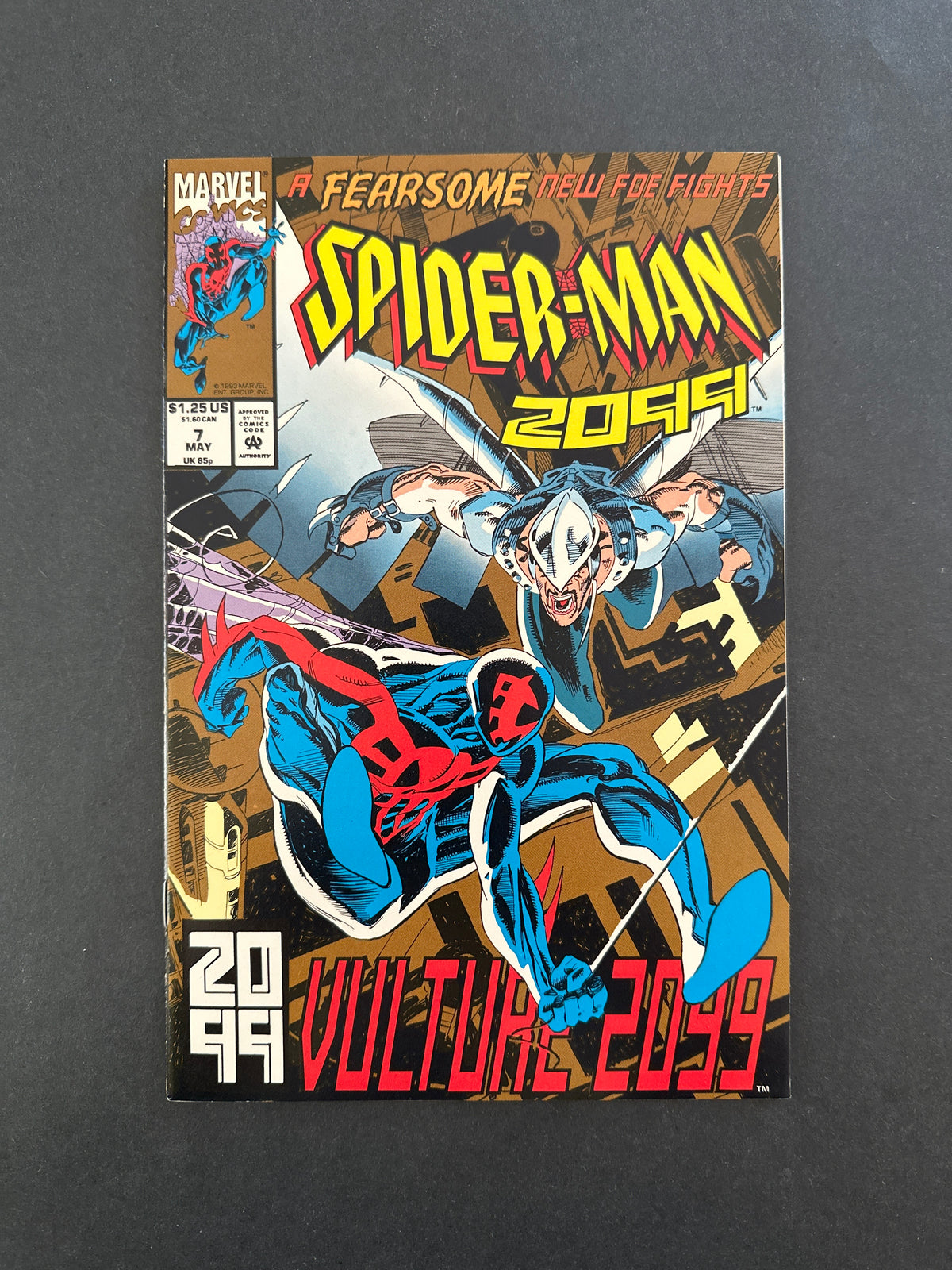 Spider-Man 2099 #7 1993