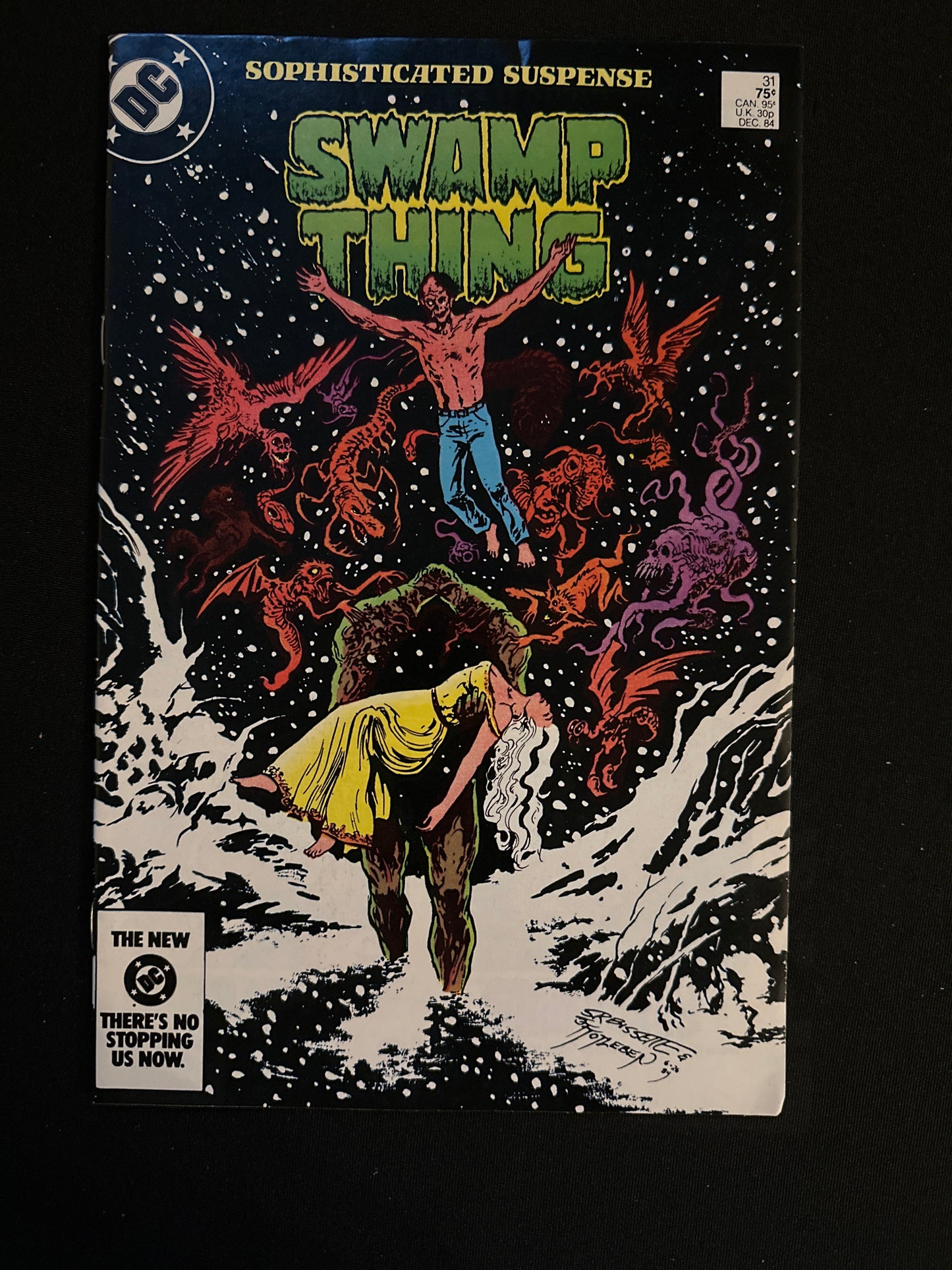Saga of The Swamp Thing #31 1984