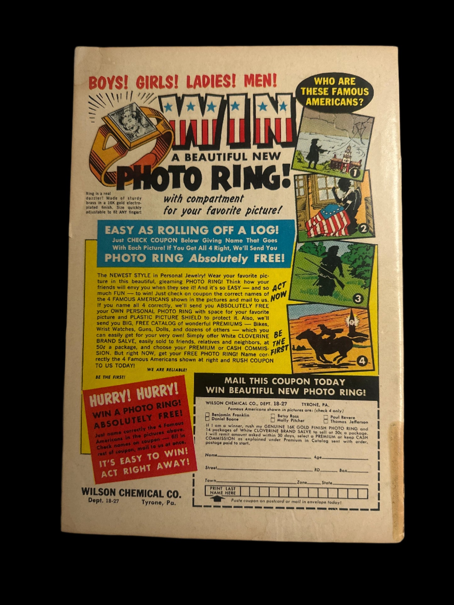 Midnight Mystery #3 1961 (FN)