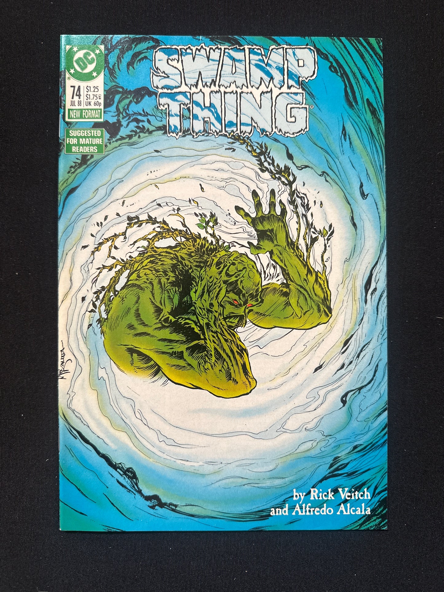 Saga of The Swamp Thing #74 1988