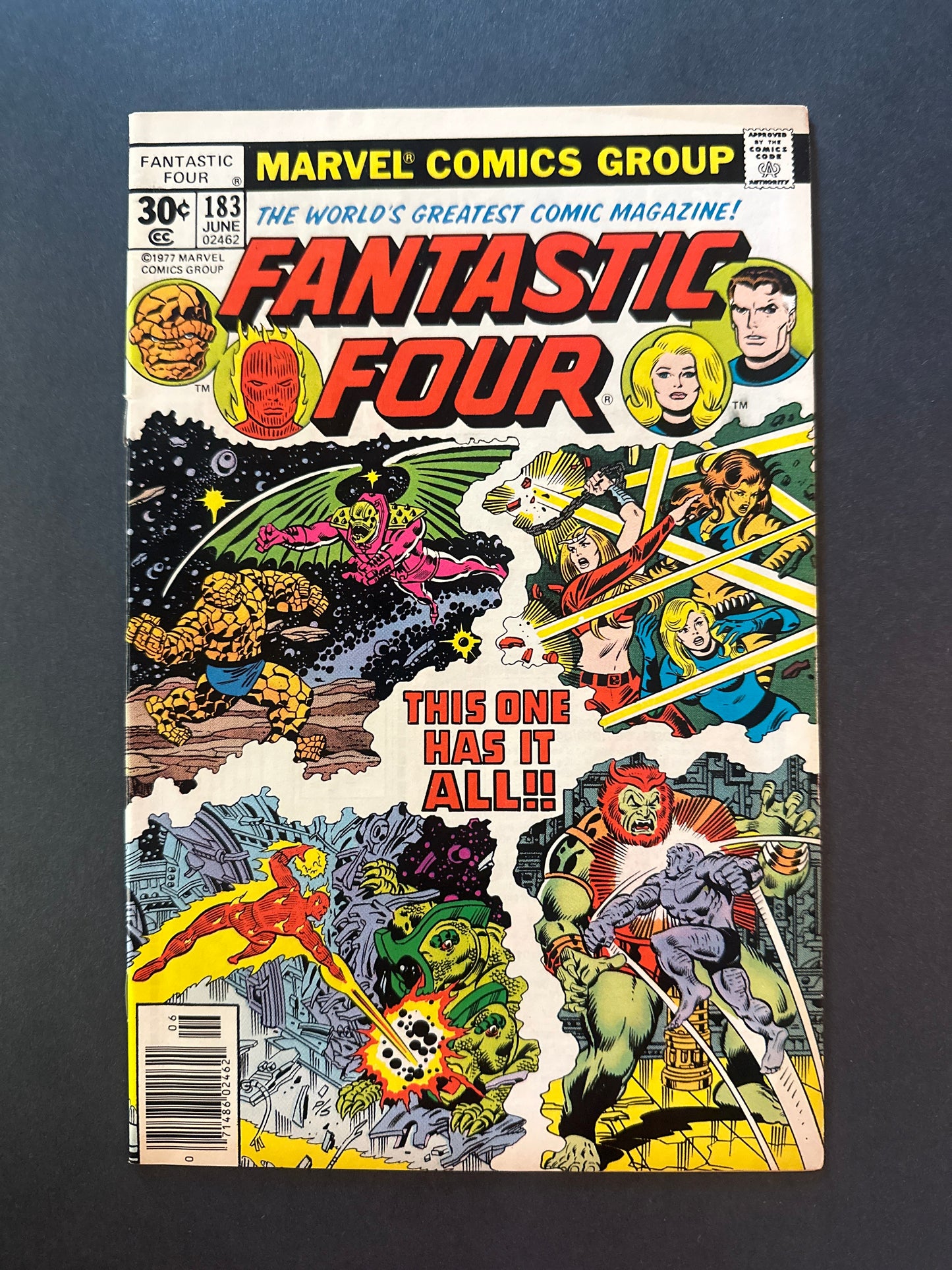 Fantastic Four #183 1977