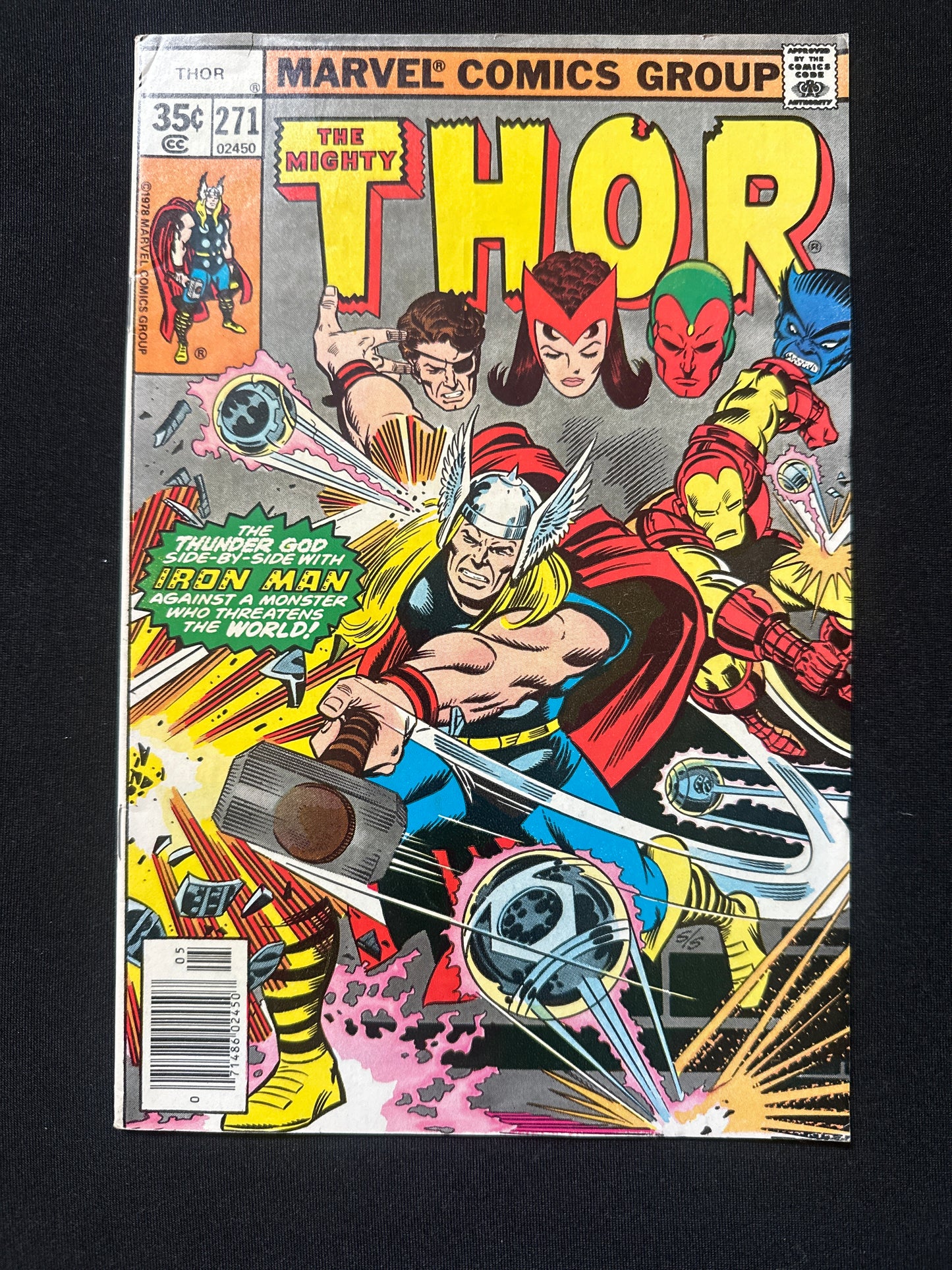Thor #271 1978