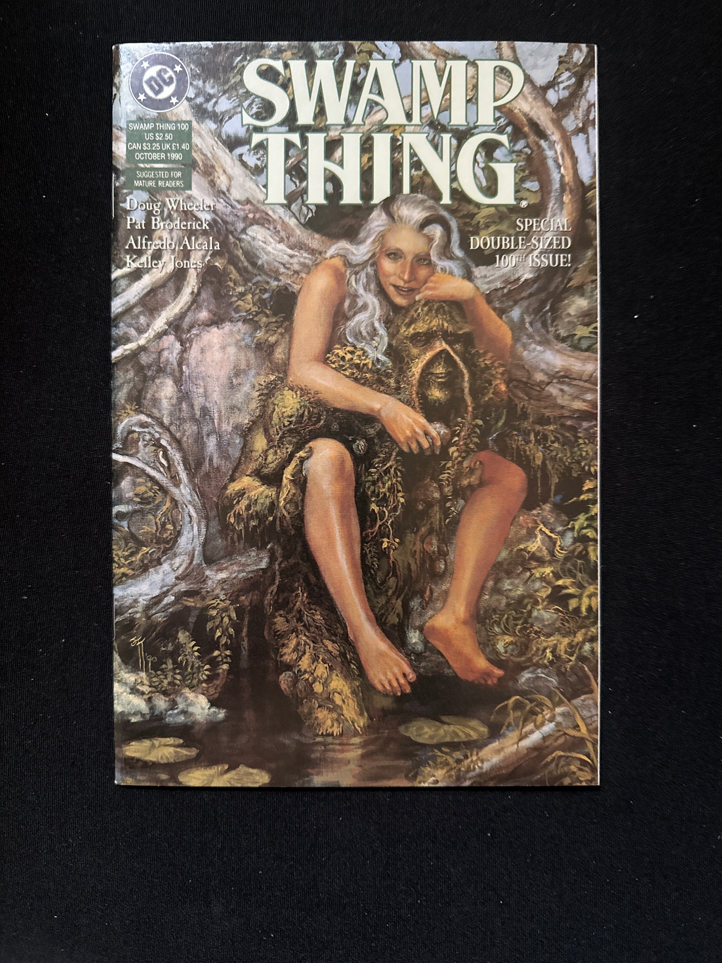 Swamp Thing #100 1990