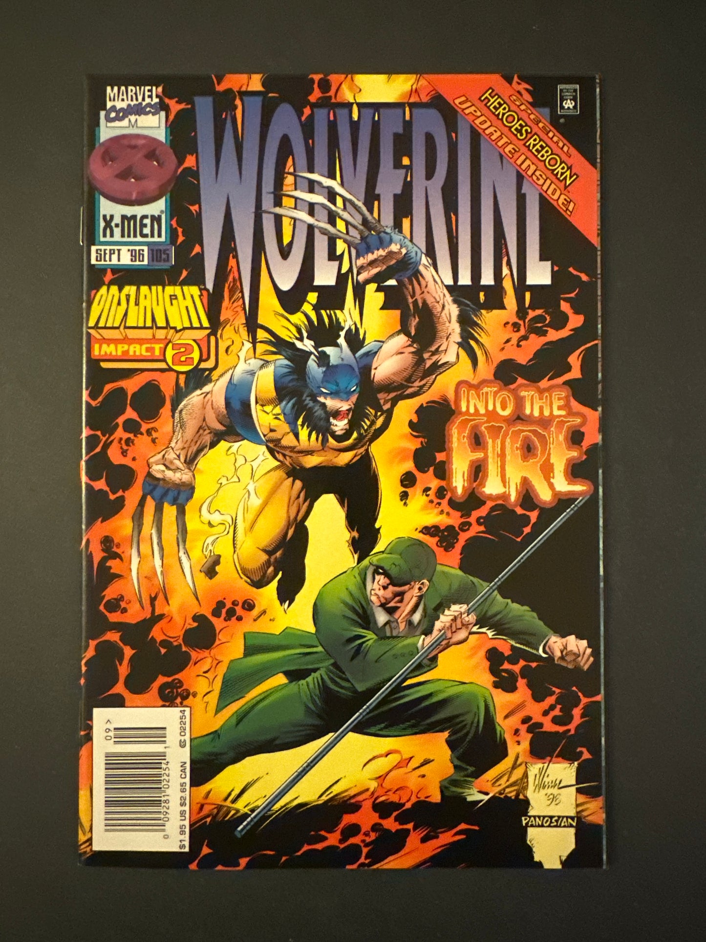 Wolverine #105 1996