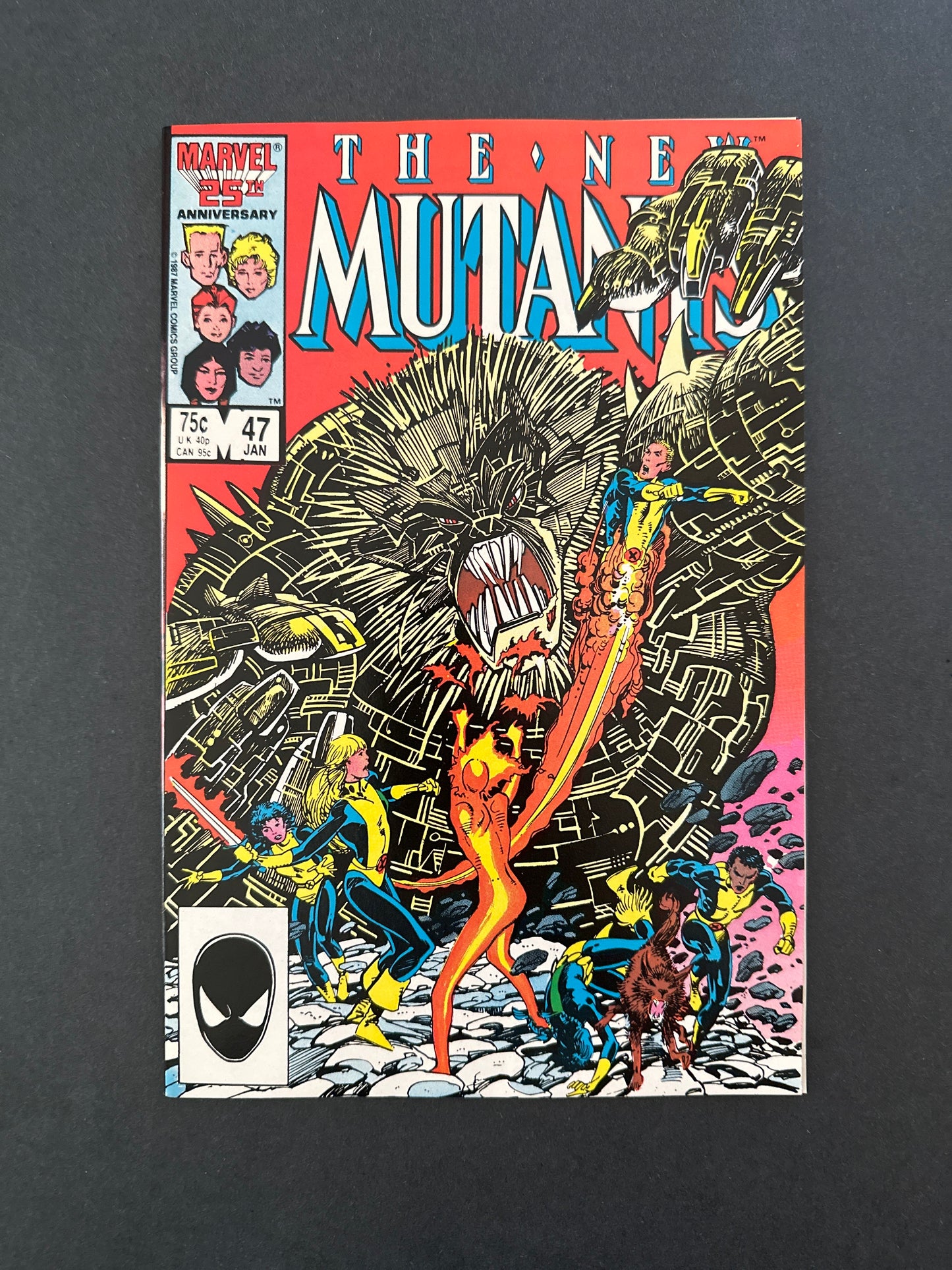 The New Mutants #47 1987